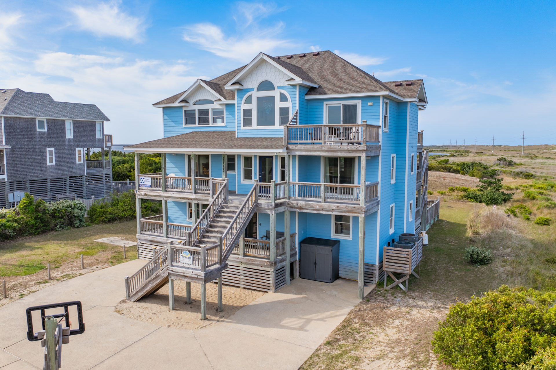 Surf Or Sound Realty 416 Bella Vista Exterior 3