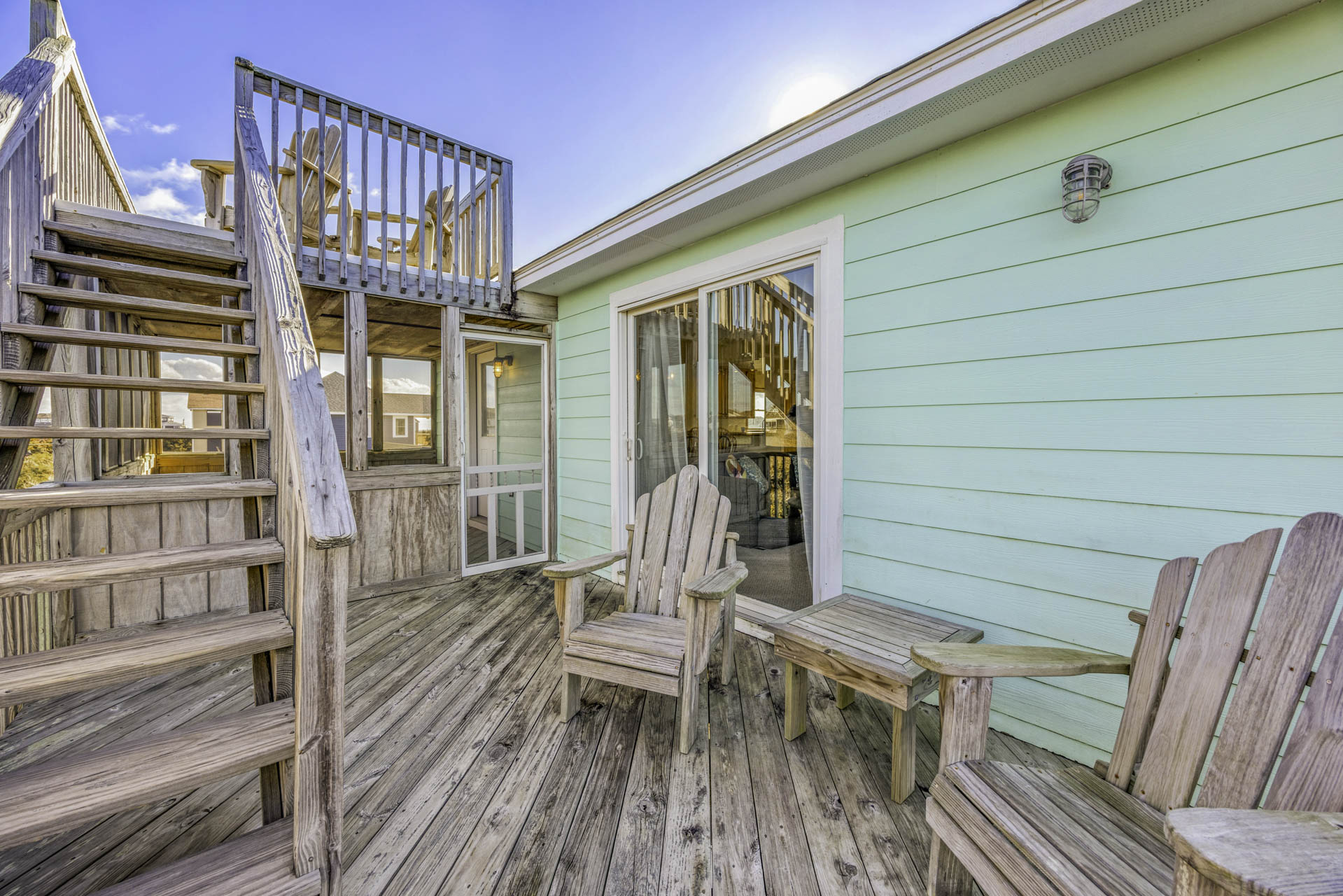 Surf Or Sound Realty 273 Salvo Vera Deck 1