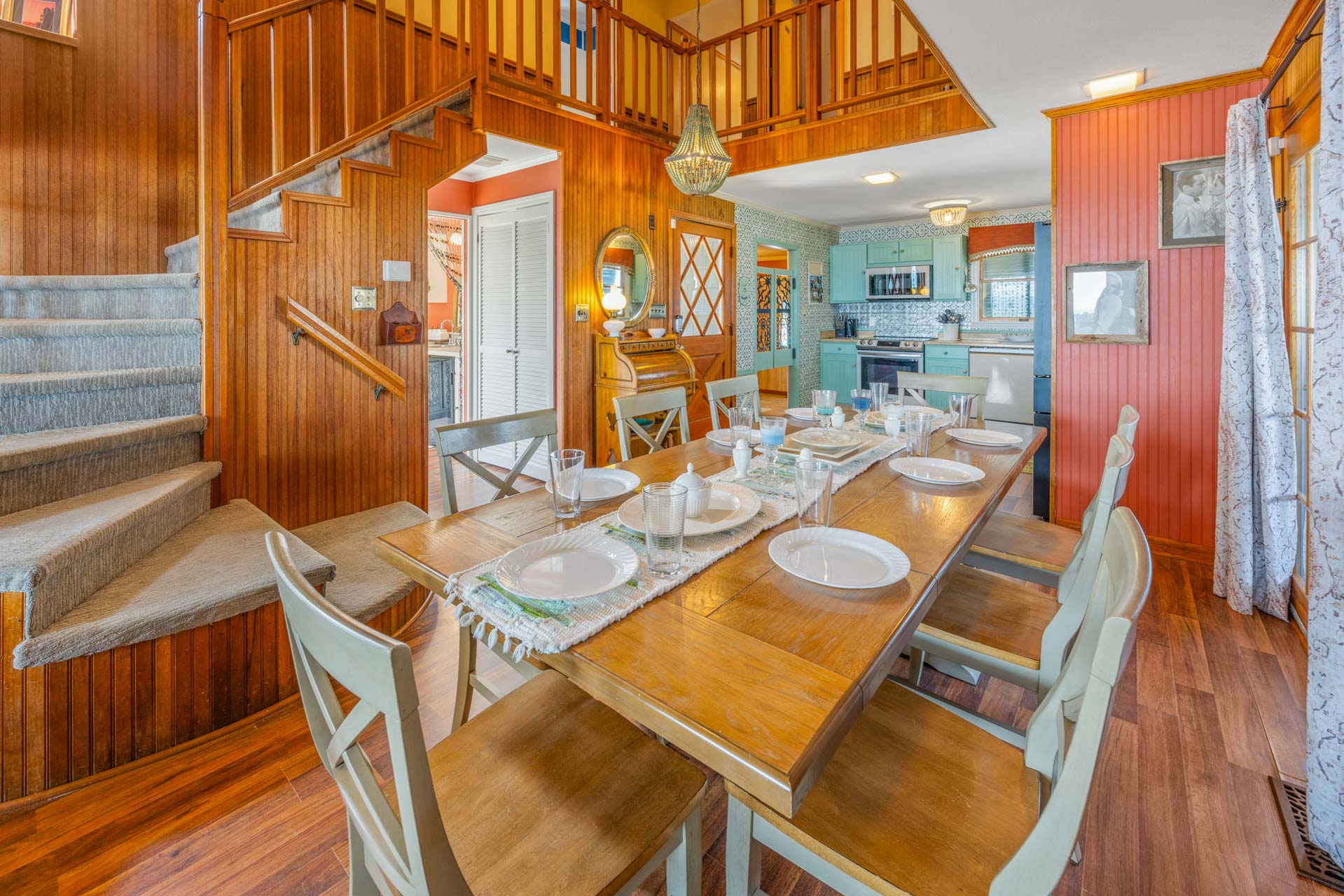 Surf Or Sound Realty 1045 Inn At Rodanthe Dining Area 4