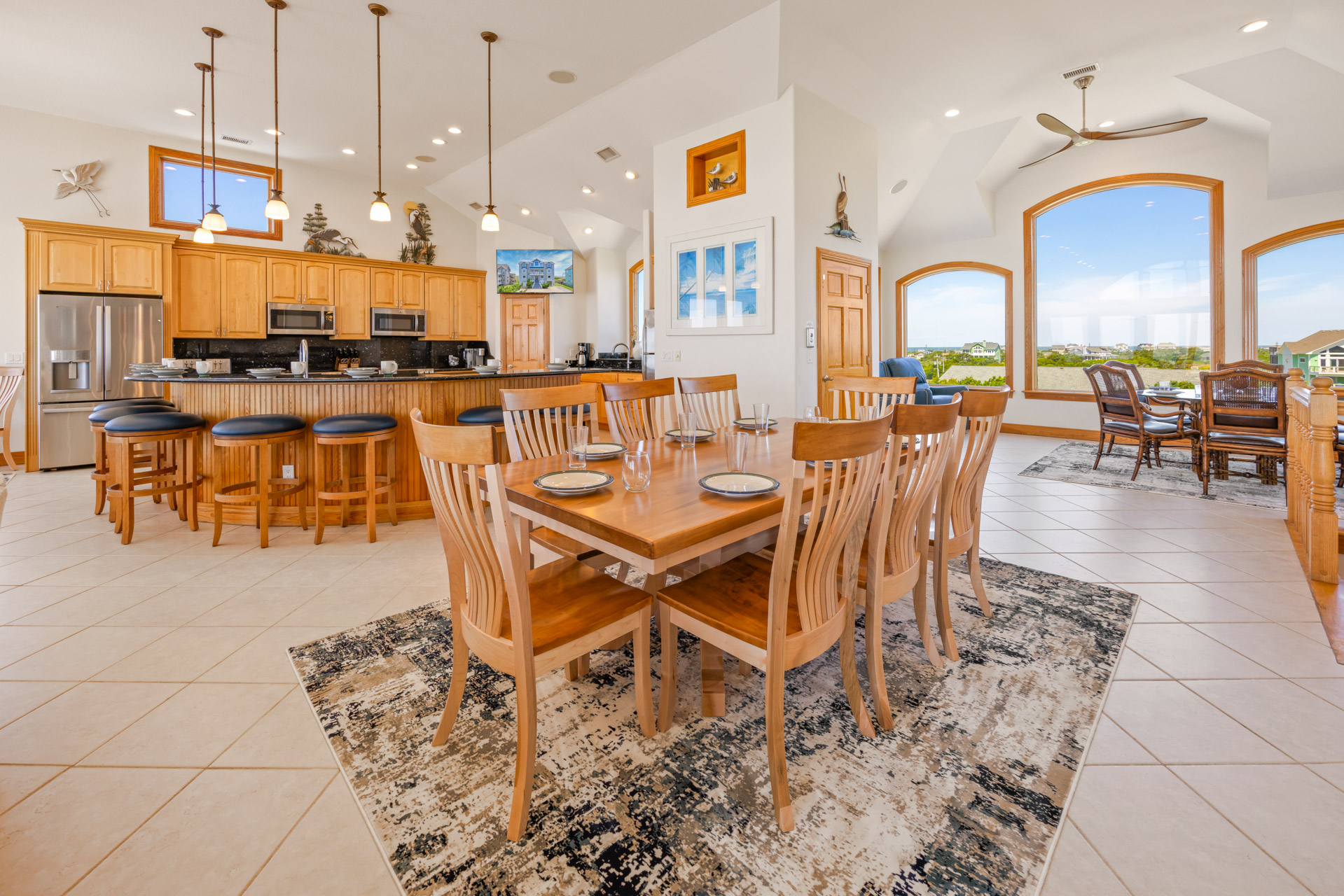 Surf Or Sound Realty 782 Forever Moore Dining Area 8