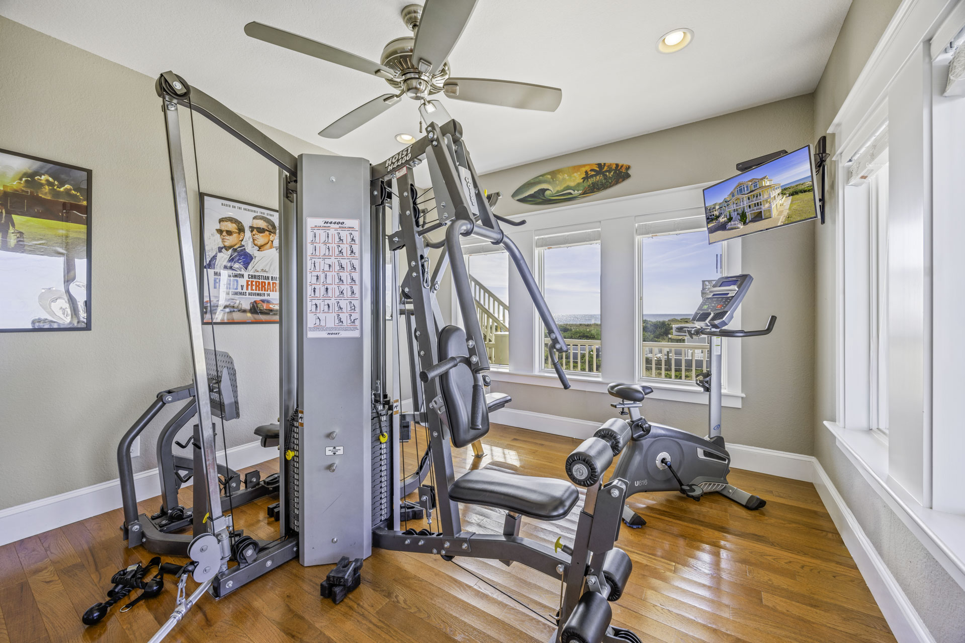 Surf Or Sound Realty 803 Chicken By The Sea Fitness Room