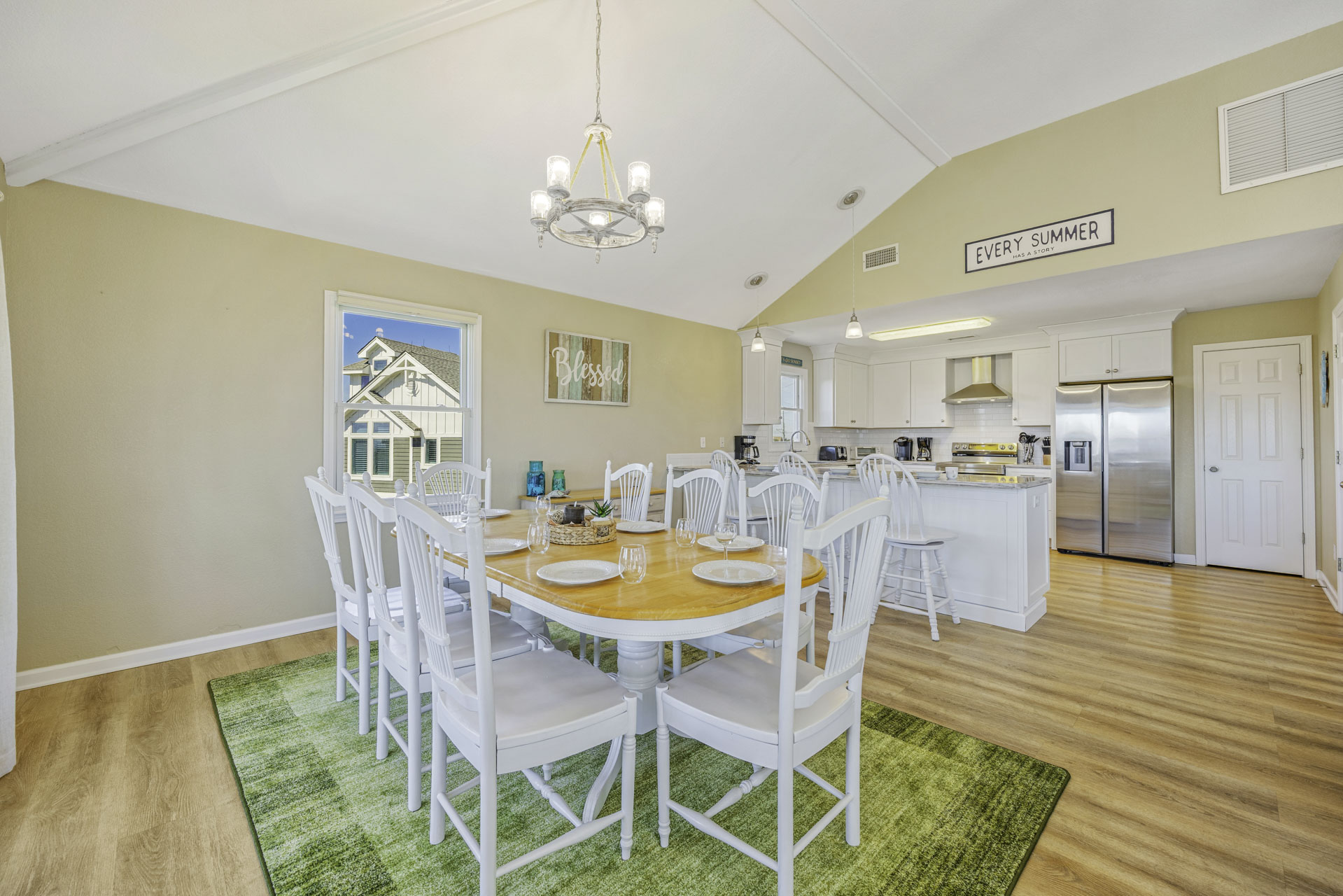 Surf Or Sound Realty 967 Sailor's Delight Dining Area 1