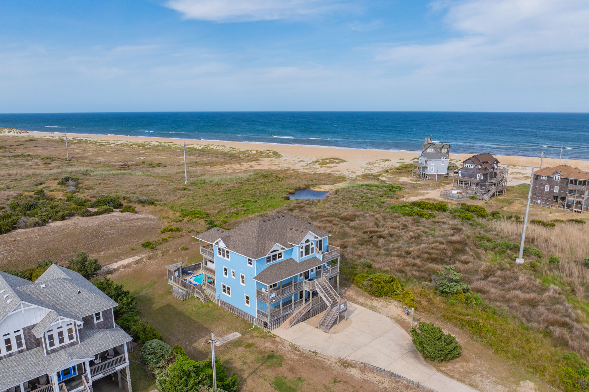 Surf Or Sound Realty 416 Bella Vista Exterior 8