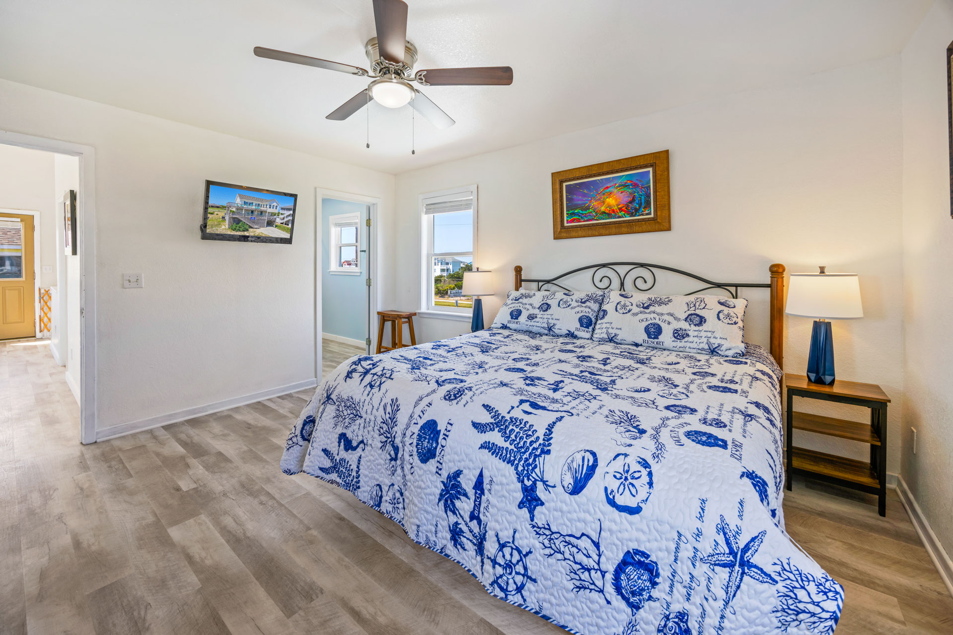 Surf Or Sound Realty 1183 Nautical By Nature Bedroom 1 2