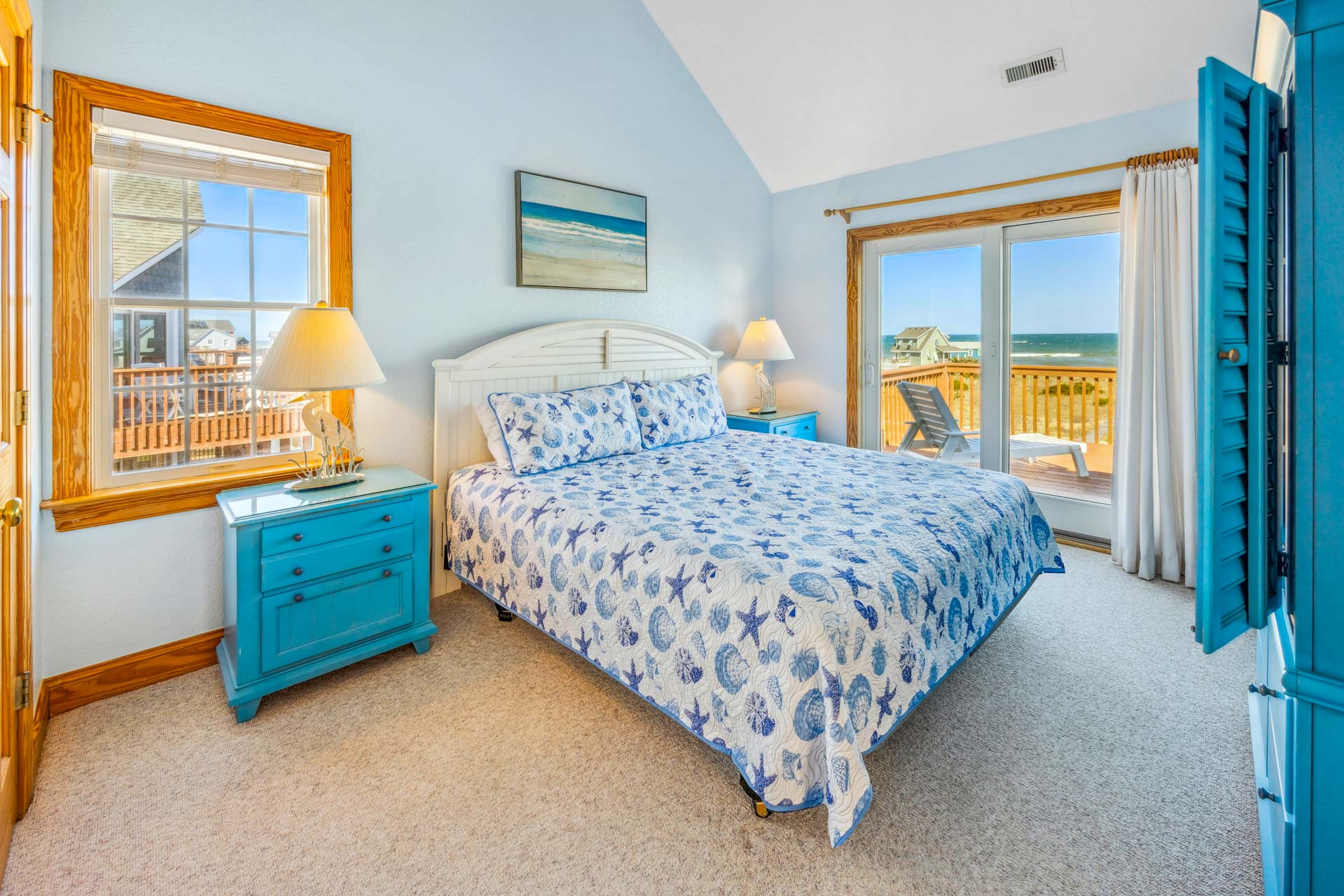 Surf Or Sound Realty 253 Captain Beck's Bedroom 1 1
