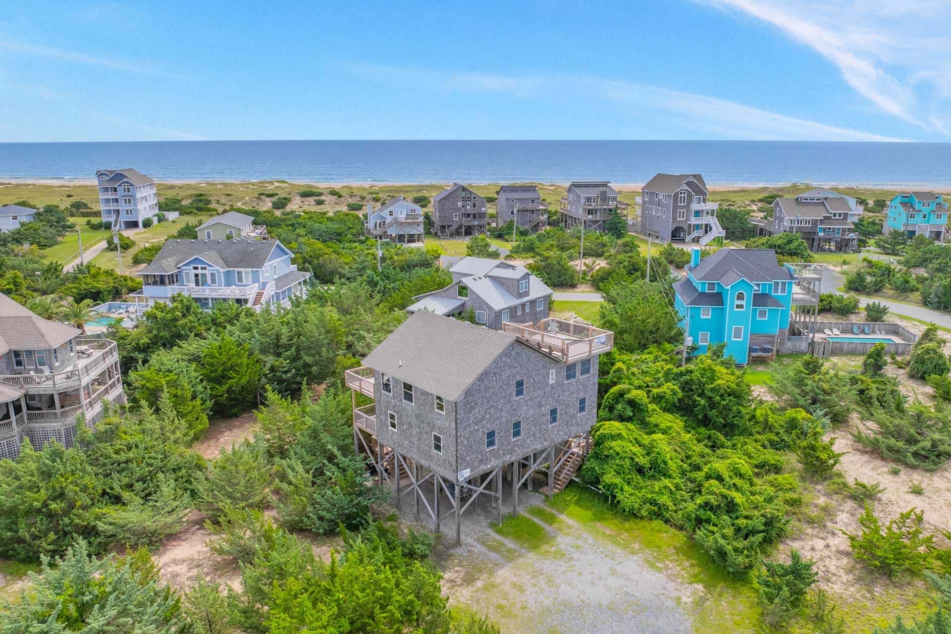 Surf Or Sound Realty 33 Sand Flea Exterior 8