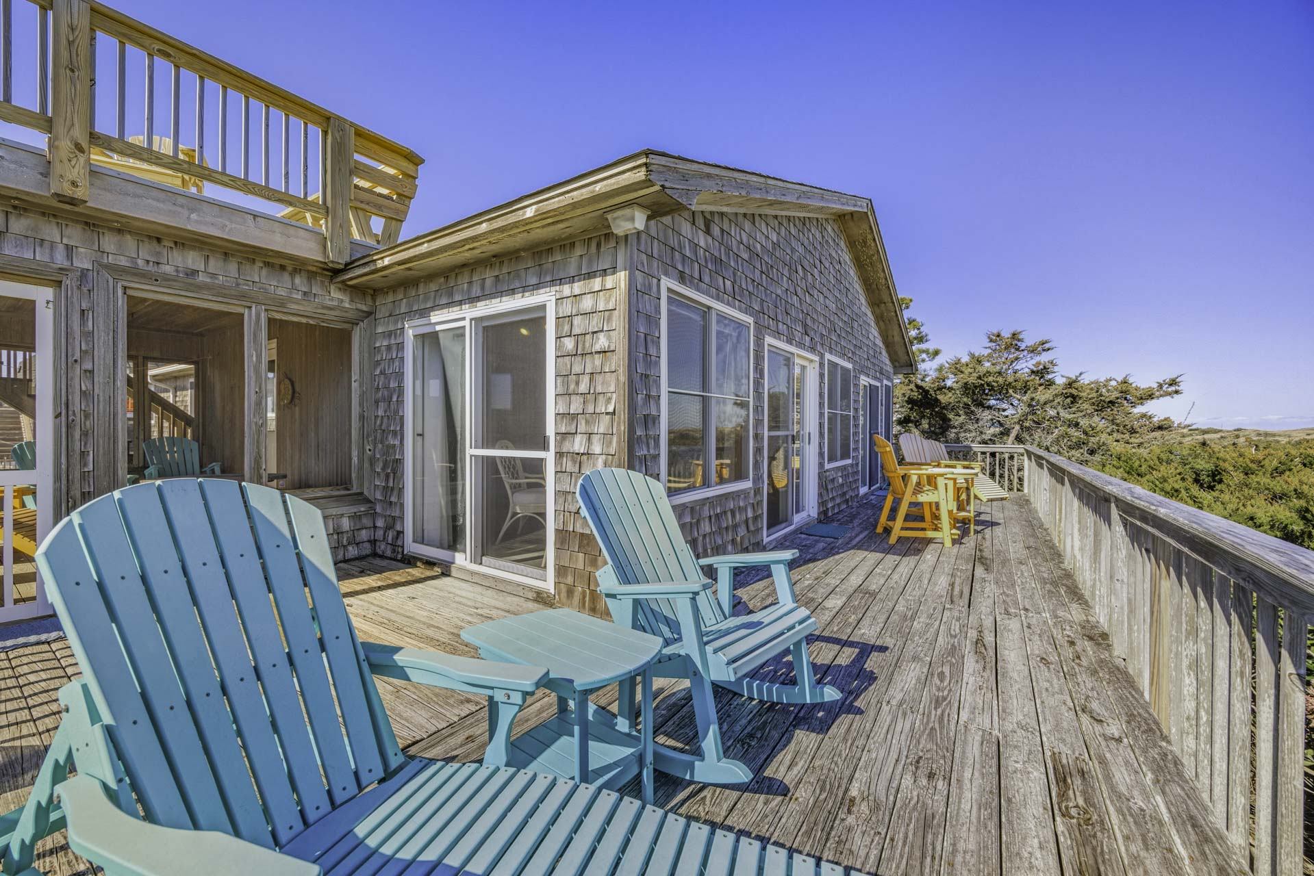 Surf Or Sound Realty 15 Driftwood Deck 2