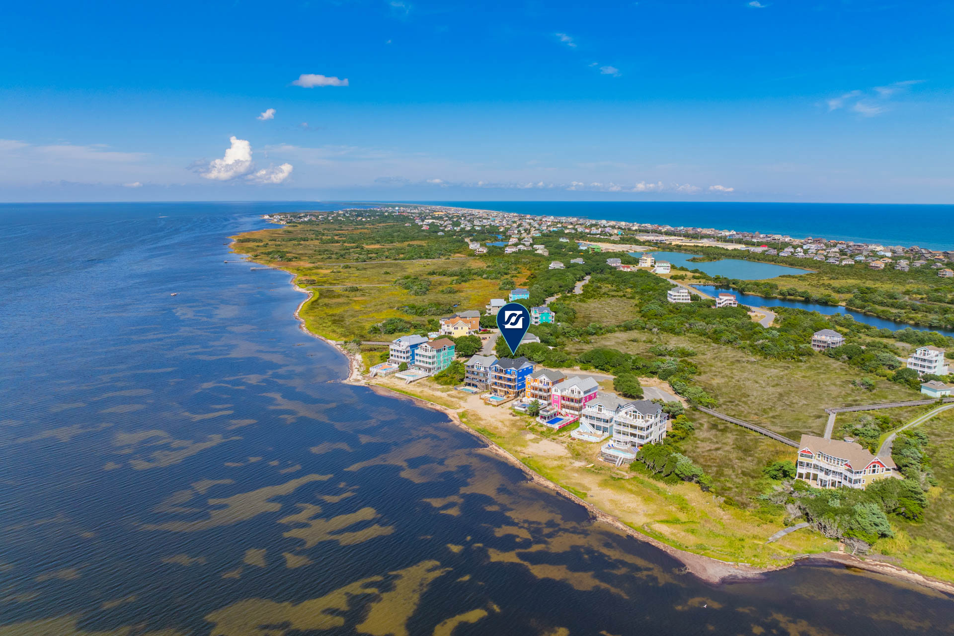 Surf Or Sound Realty 1204 Ocean's 12 Exterior 24 Pin
