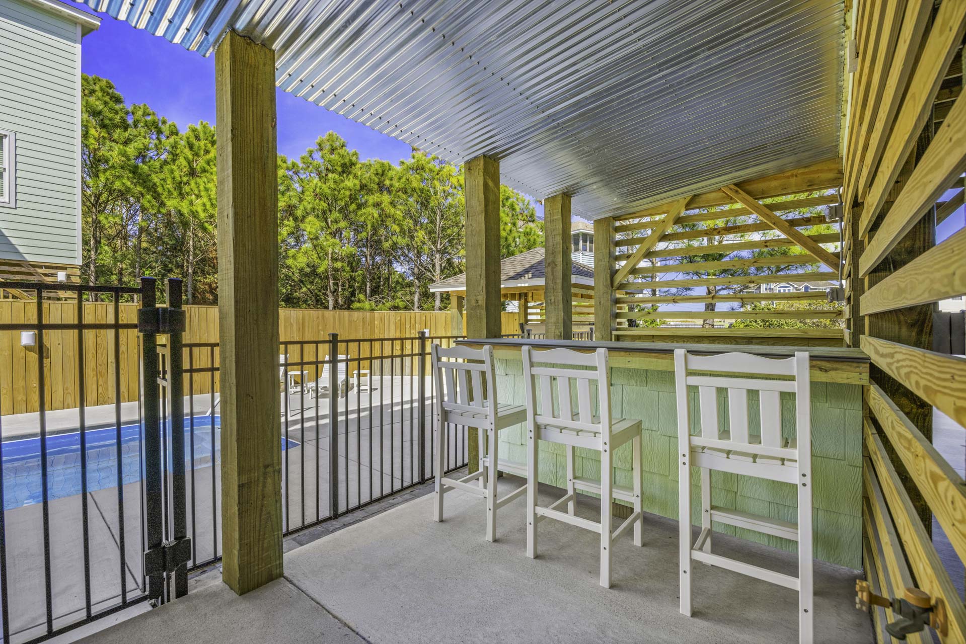 Surf Or Sound Realty 1240 Coastal Breeze Pool Area 1