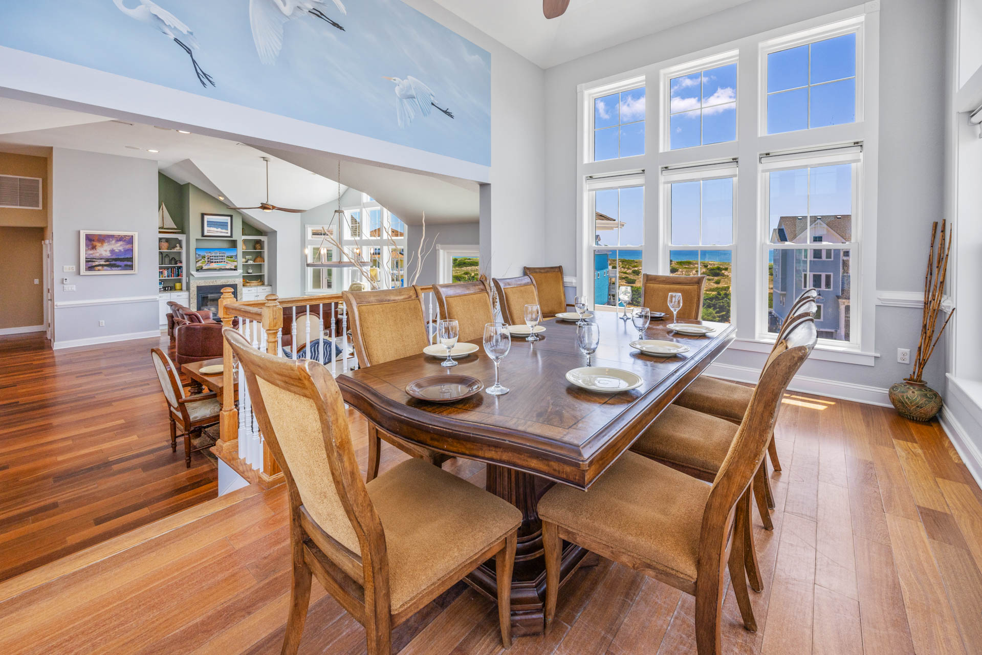 Surf Or Sound Realty 685 Shooting Star Dining Area 4