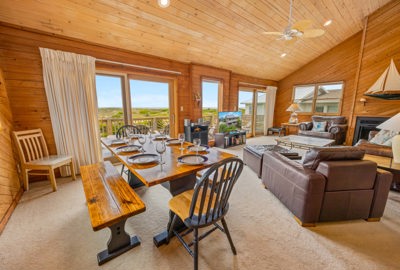 Surf Or Sound Realty 29 Two Cay Seas Dining Area 1