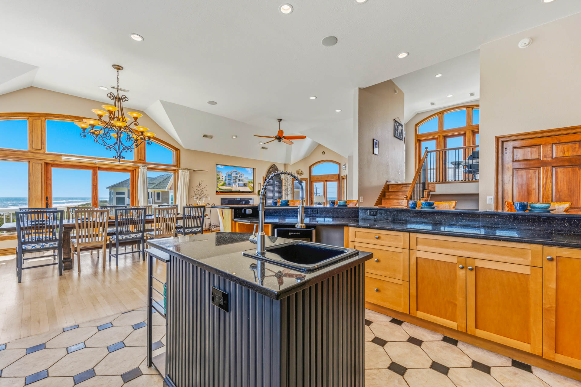 Surf Or Sound Realty 1248 Worth The Wait Kitchen 3