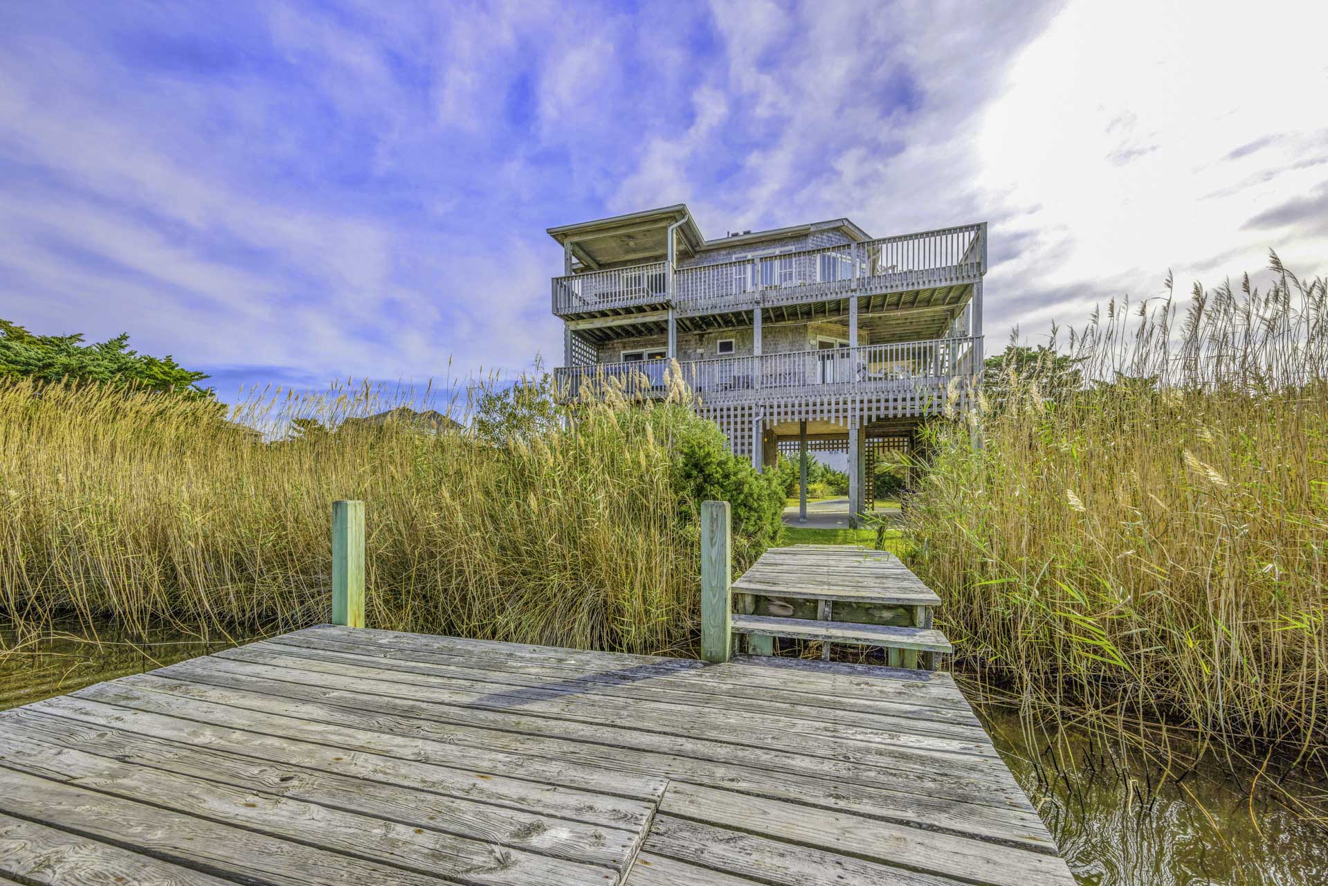 Surf Or Sound Realty 1235 Belle Vie Dock 1