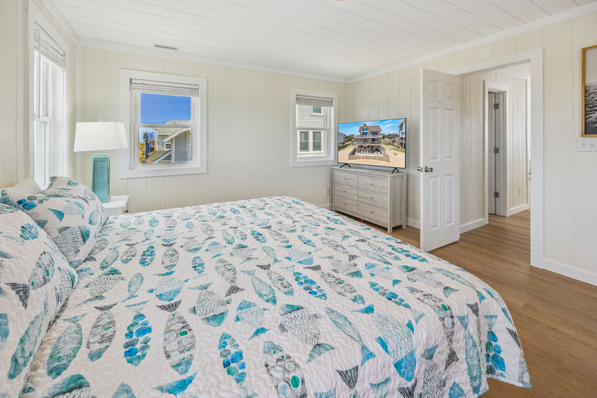 Surf Or Sound Realty 1214 Dream Gables Bedroom 1 1