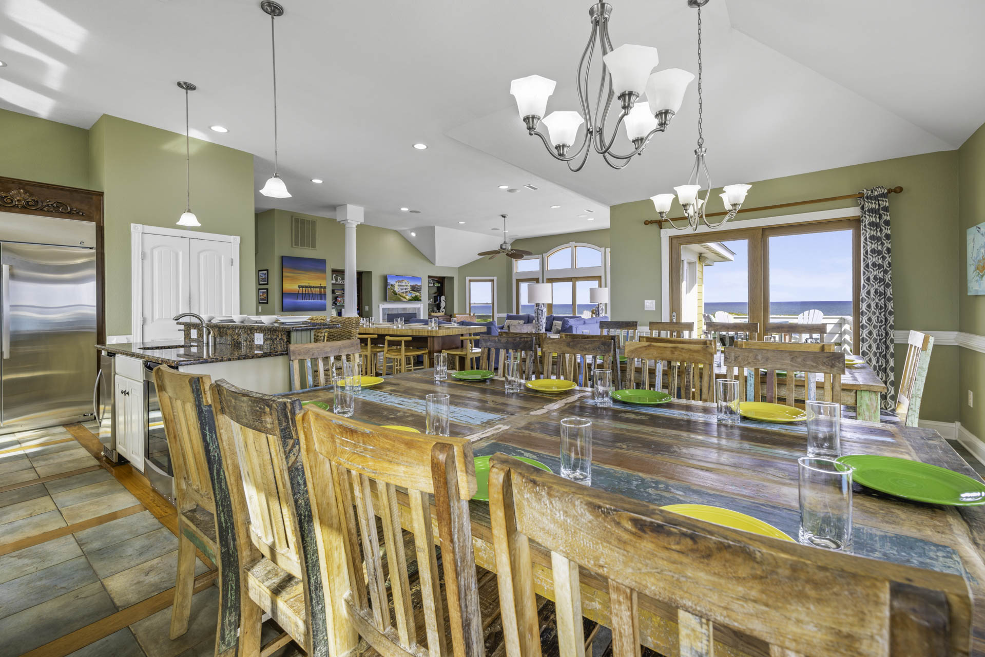 Surf Or Sound Realty 683 Rising Sun Dining Area 6