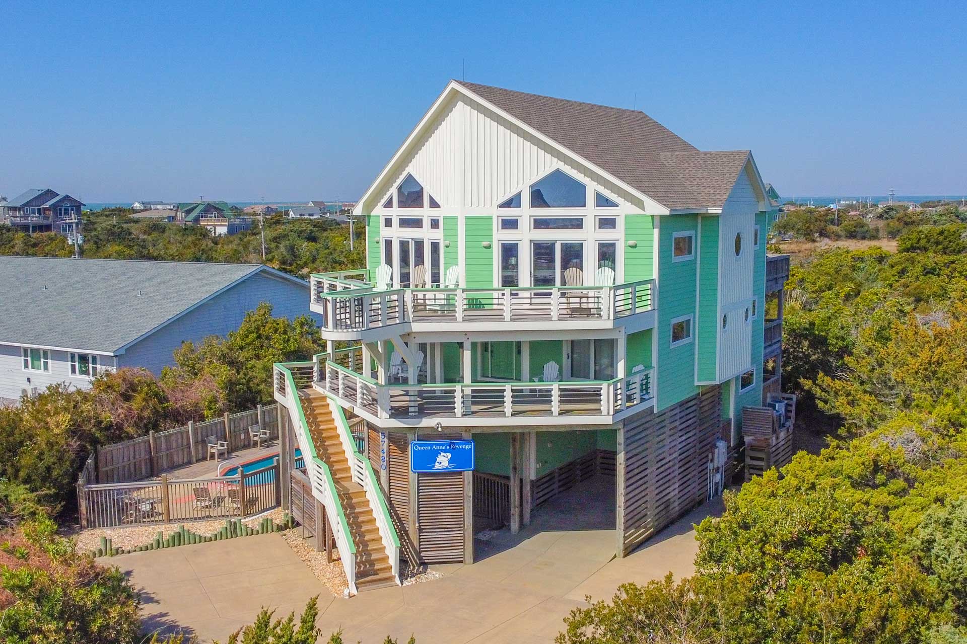 Surf Or Sound Realty 892 Queen Anne's Revenge Exterior 3
