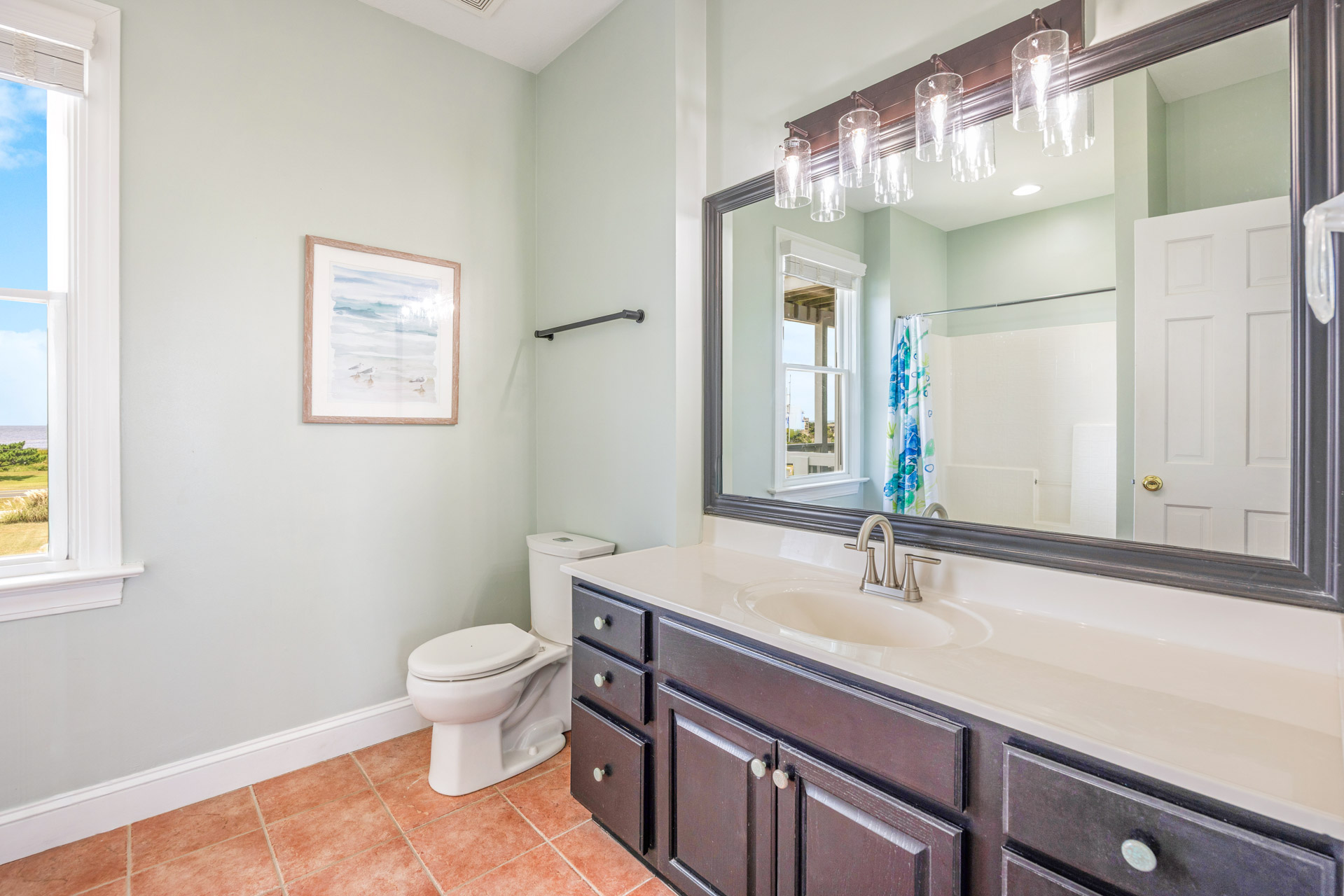 Surf Or Sound Realty 785 Loggerhead Bathroom 2