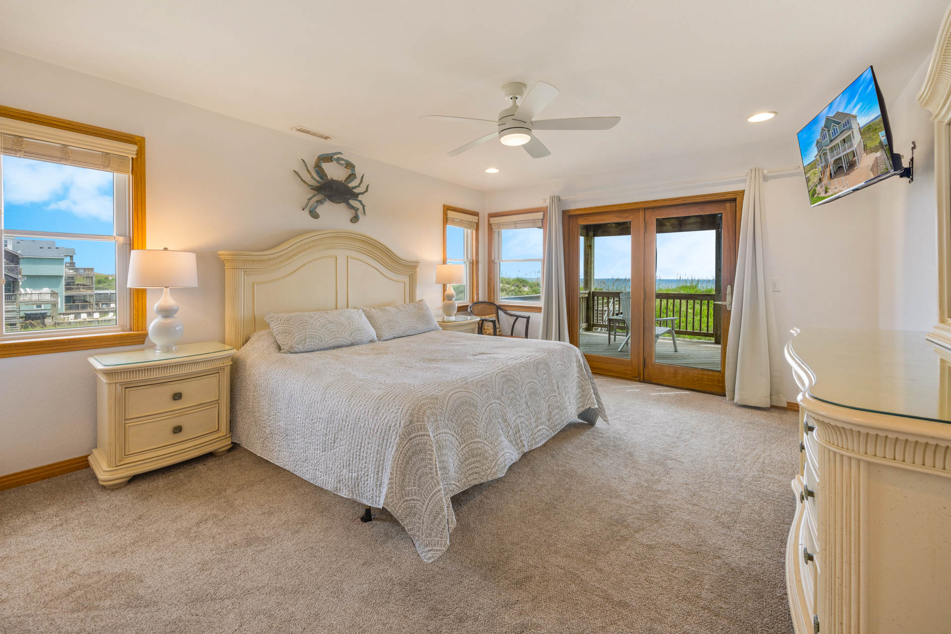 Surf Or Sound Realty 1150 God's Promise Bedroom 2 1