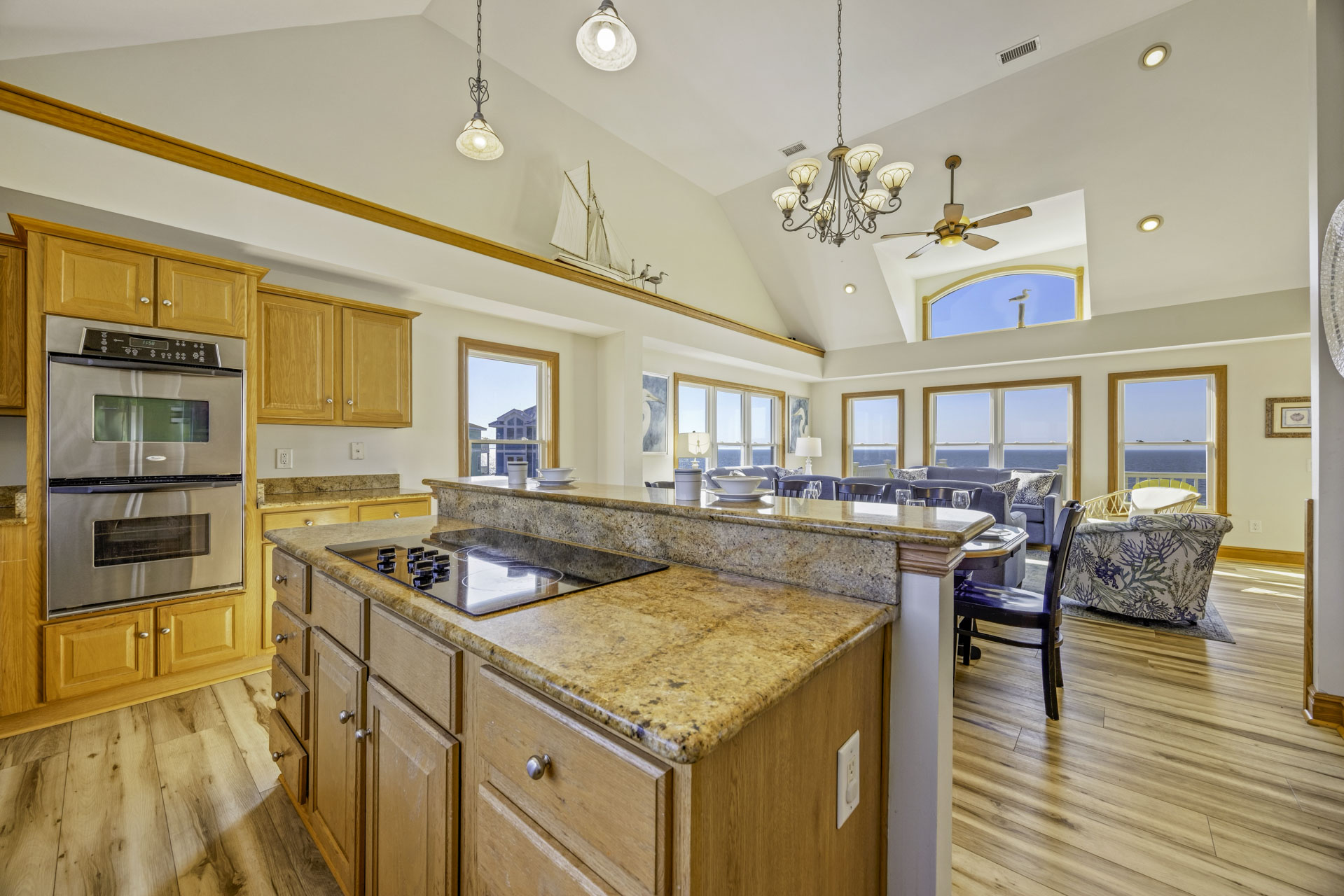 Surf Or Sound Realty 973 Bay Breeze Kitchen 4