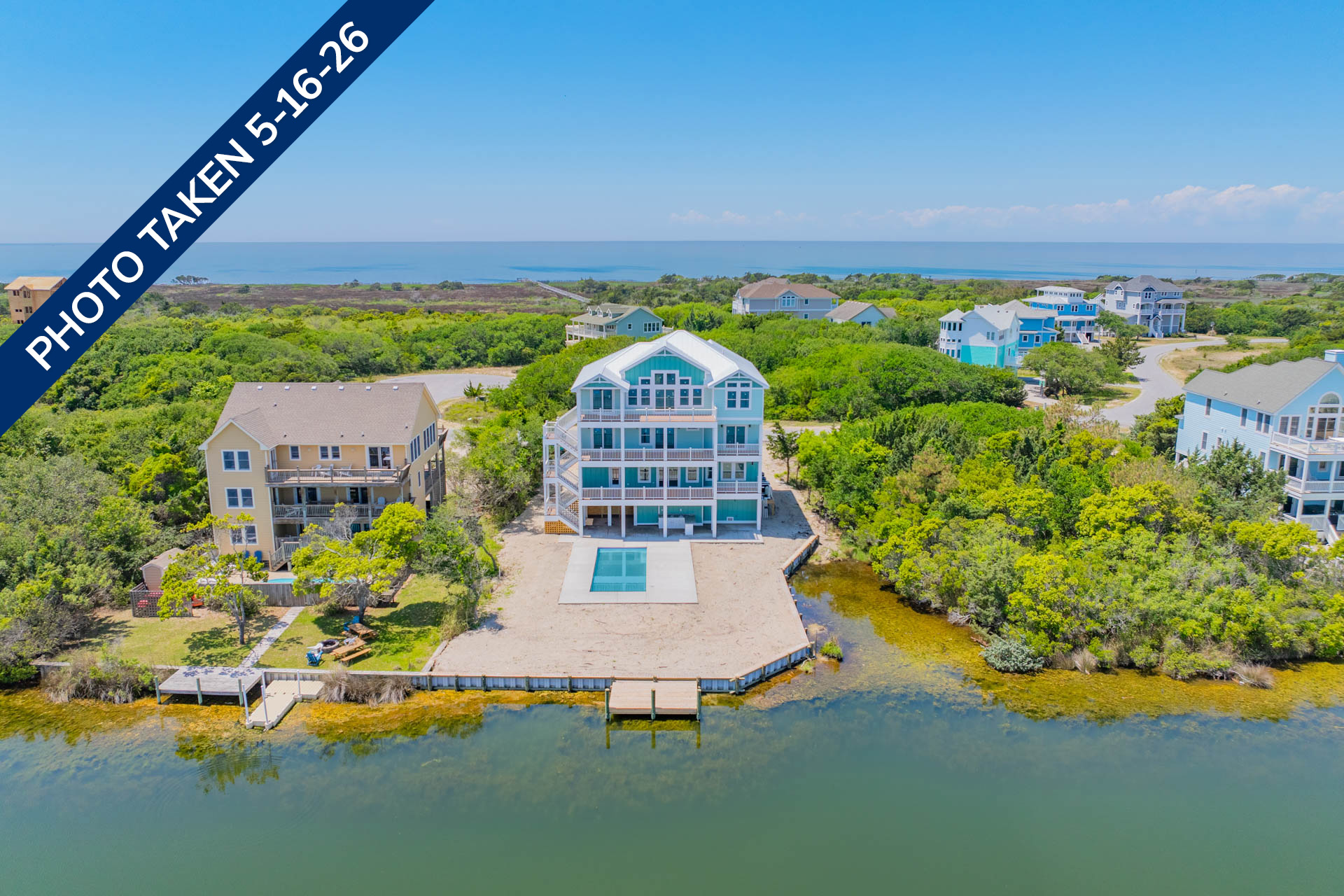 Surf Or Sound Realty 1225 Castaway Cove April 16 3 Date