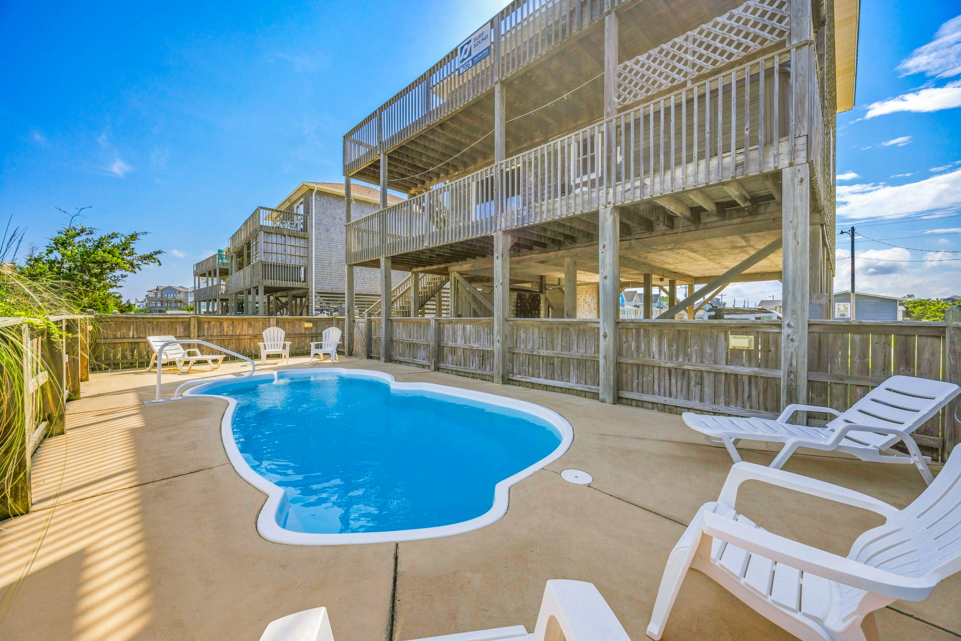 Surf Or Sound Realty 706 Beach Play Pool Area 3