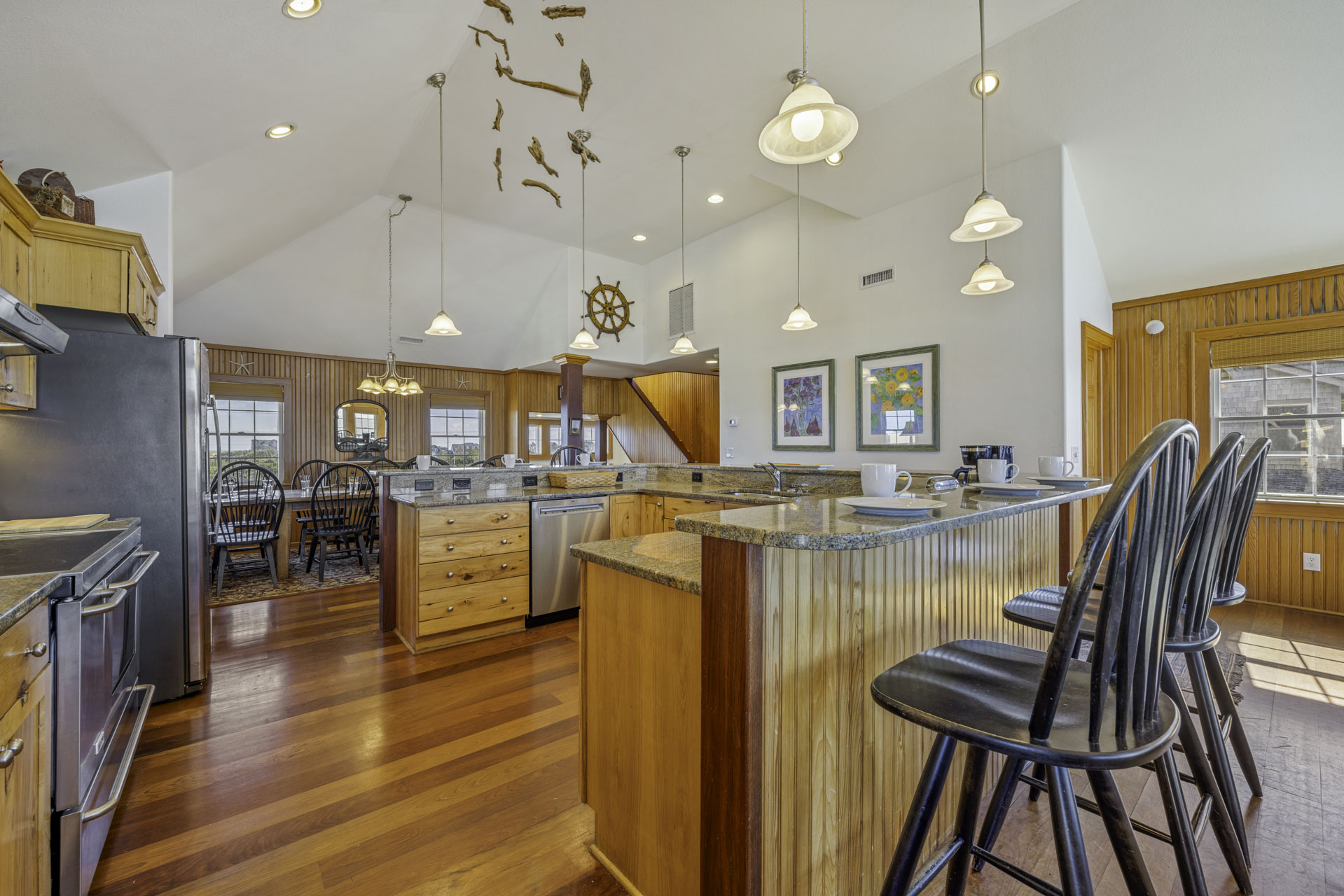 Surf Or Sound Realty 622 Sea Lady II Kitchen 2