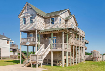 Surf Or Sound Realty Triple Fins 902 Exterior 2