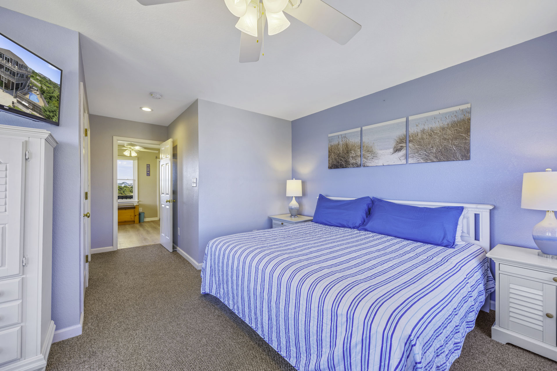 Surf Or Sound Realty 967 Sailor's Delight Bedroom 3 2