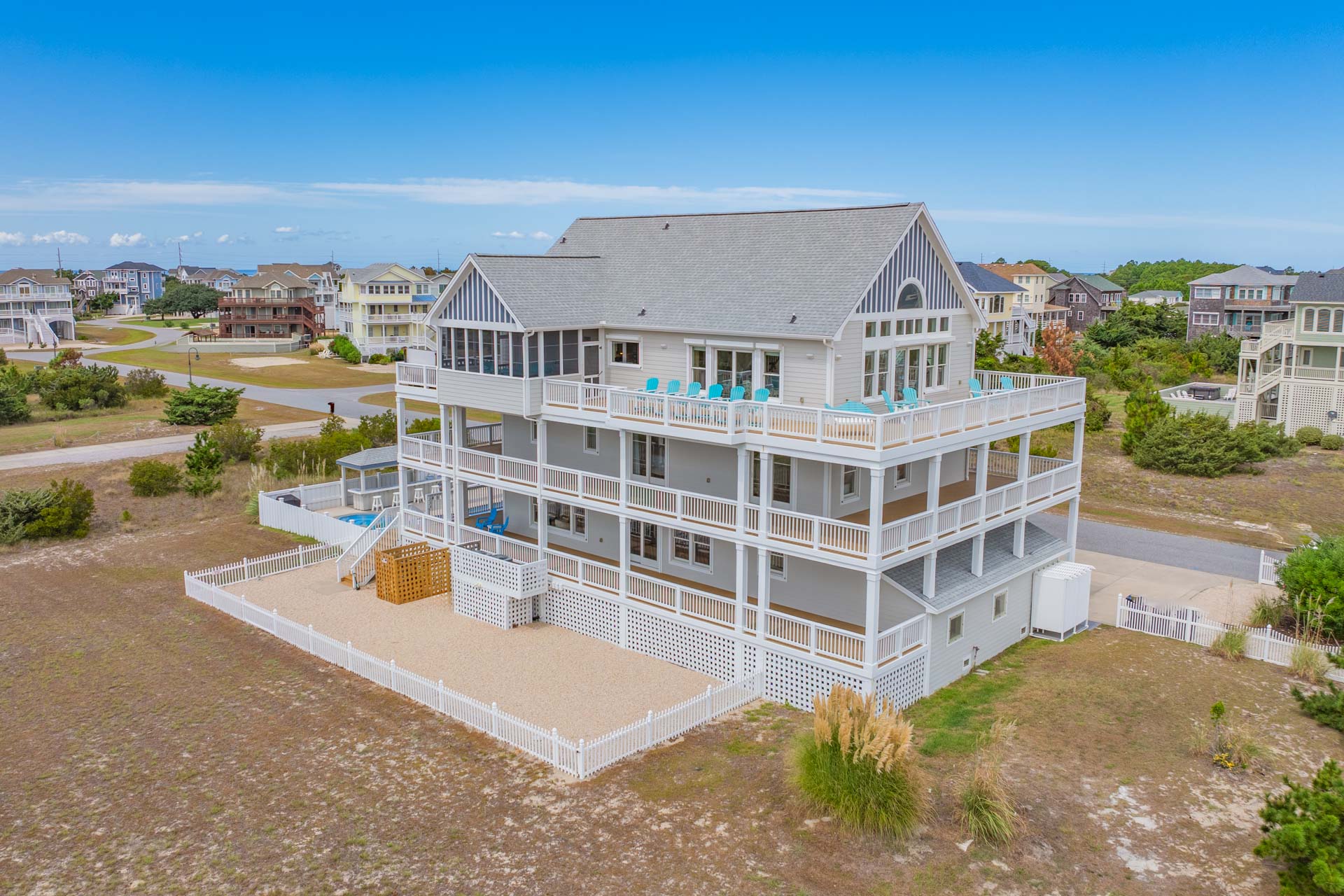 Surf Or Sound Realty 840 Lucky Oyster Exterior 11
