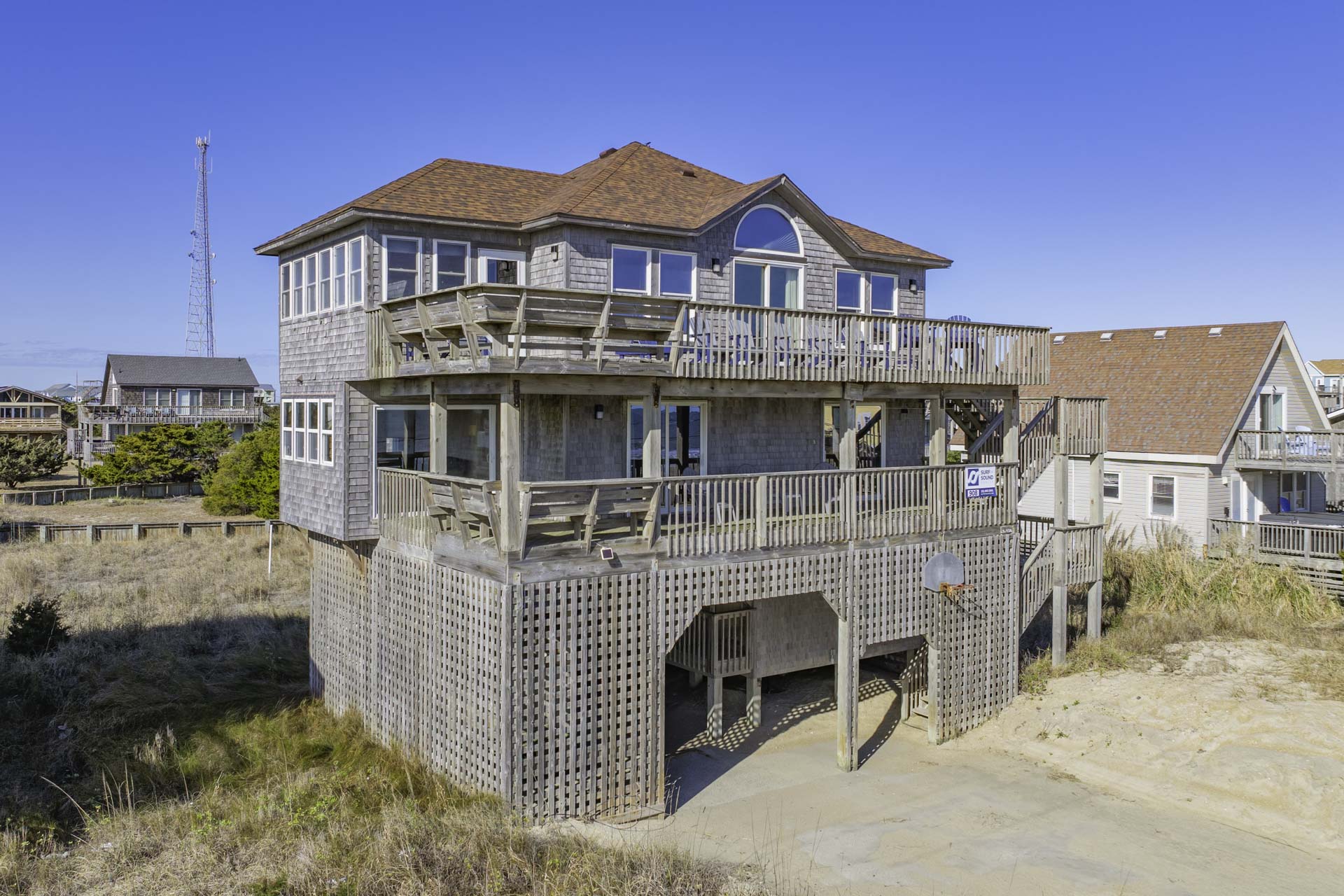 Surf Or Sound Realty 908 Crestview Winds Exterior 2