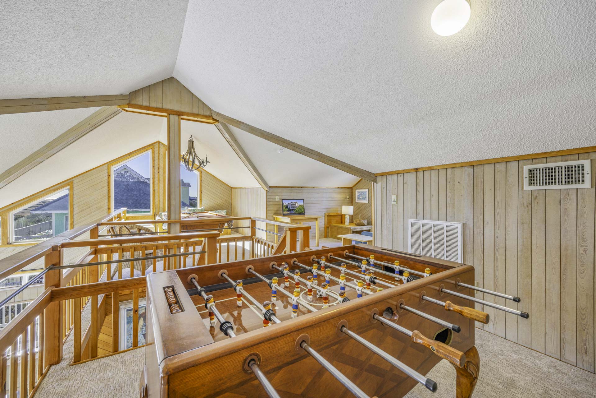 Surf Or Sound Realty 828 Peaceful Easy Feeling Game Room 5