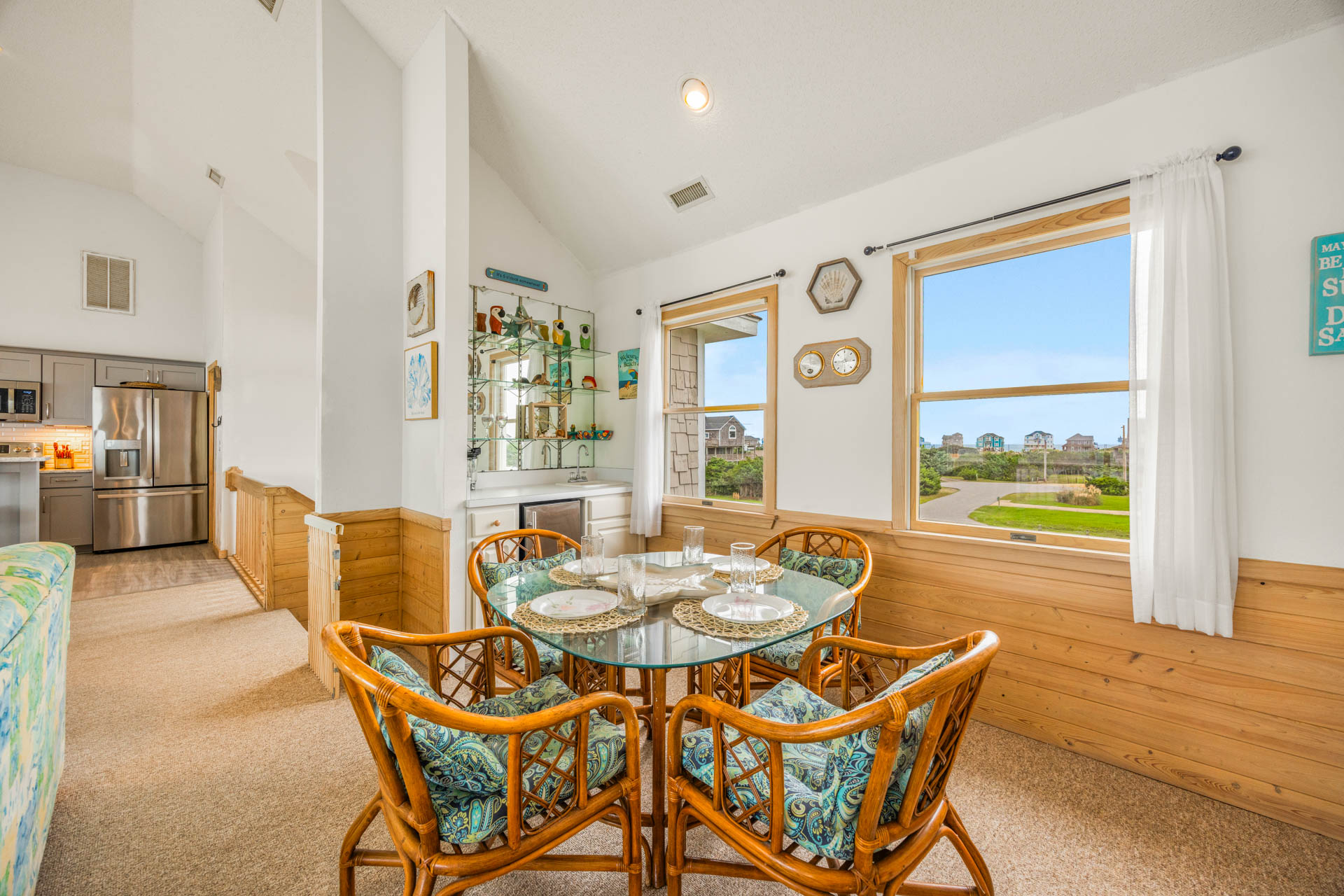 Surf Or Sound Realty 278 2Nd Wind Dining Area 4