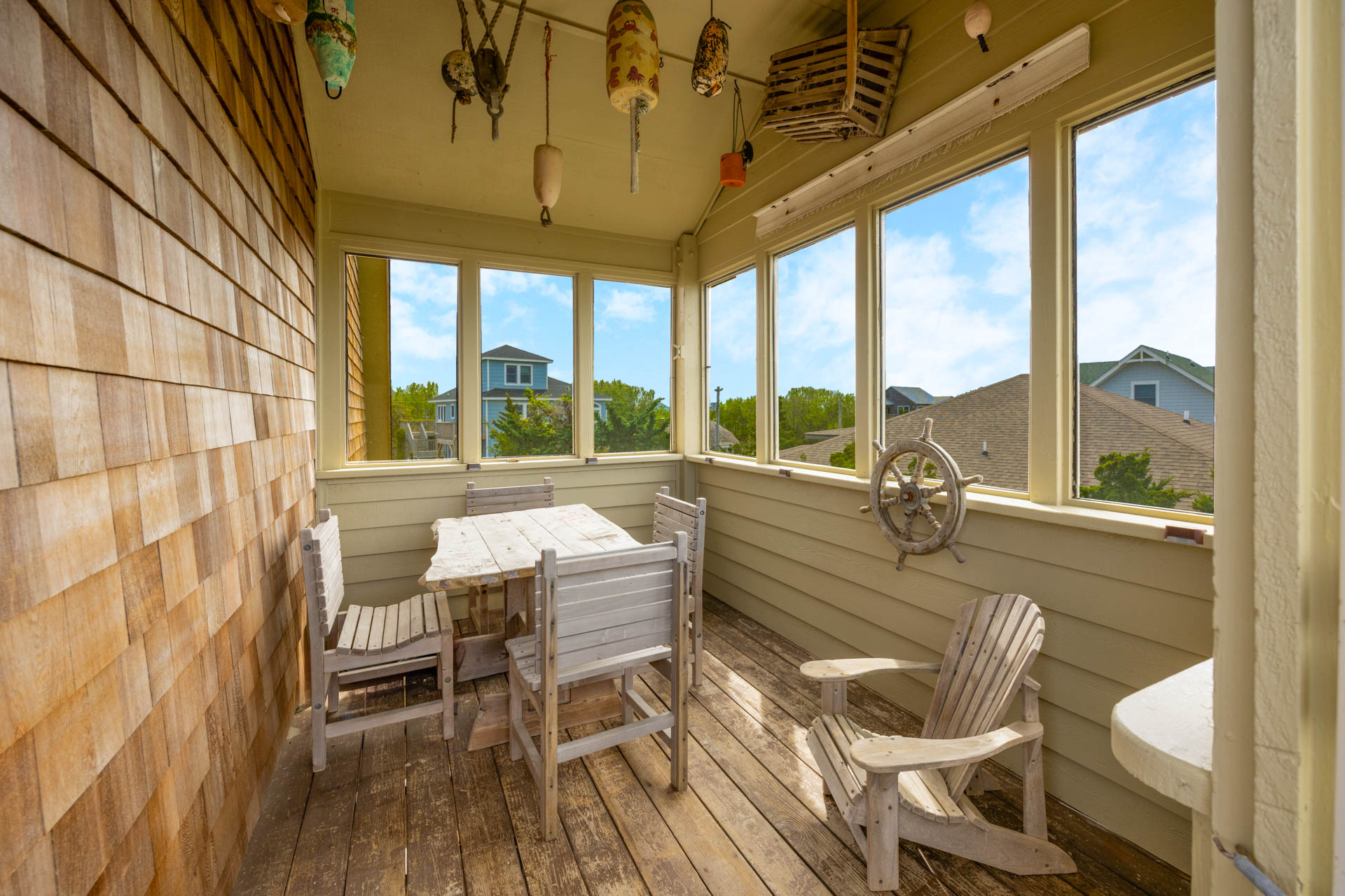 Surf Or Sound Realty 960 Osprey Screened Porch