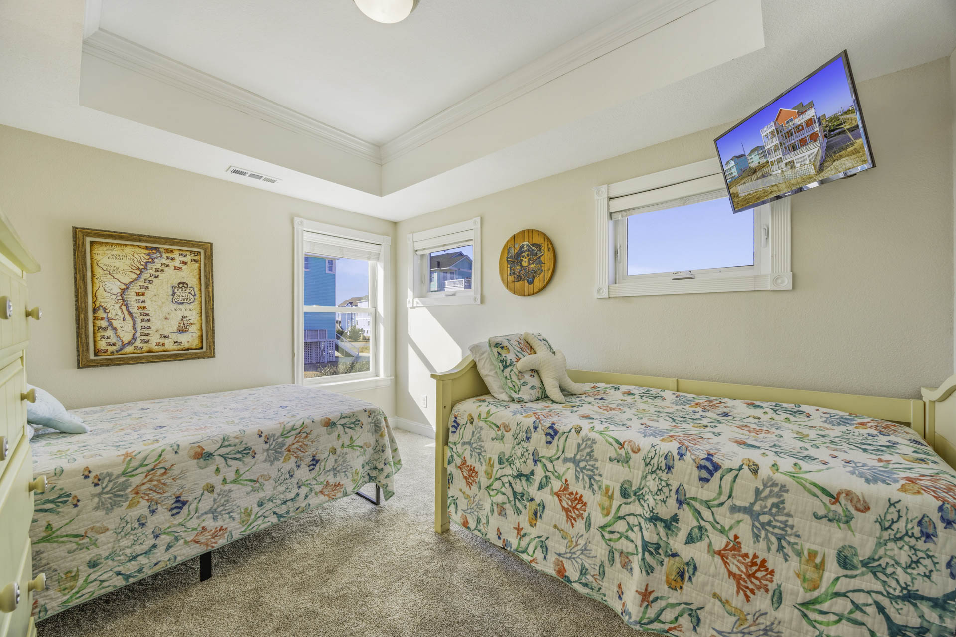 Surf Or Sound Realty 575 Rodanthe Paradise Bedroom 8