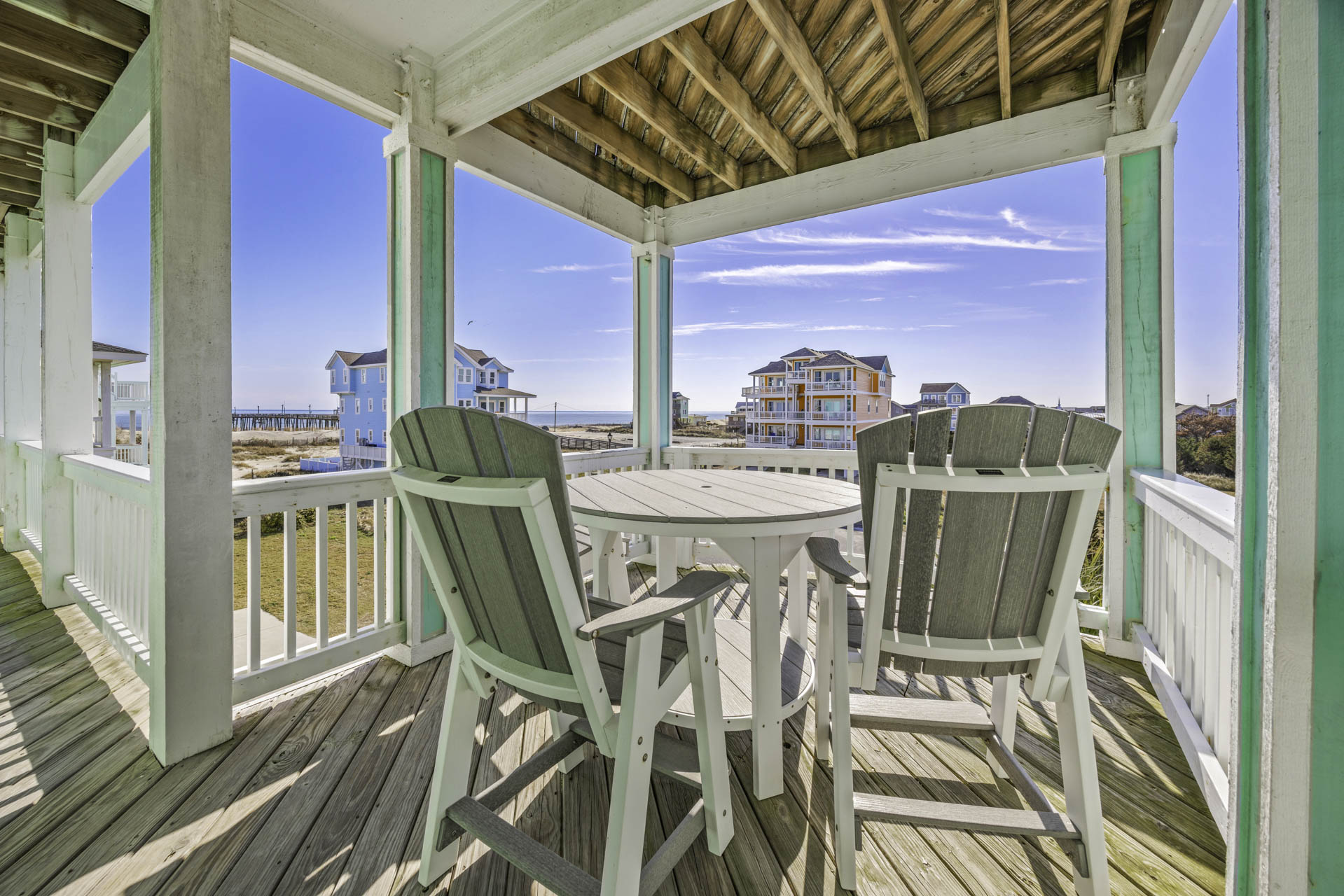 Surf Or Sound Realty 502 Tipsy Turtle Deck 4