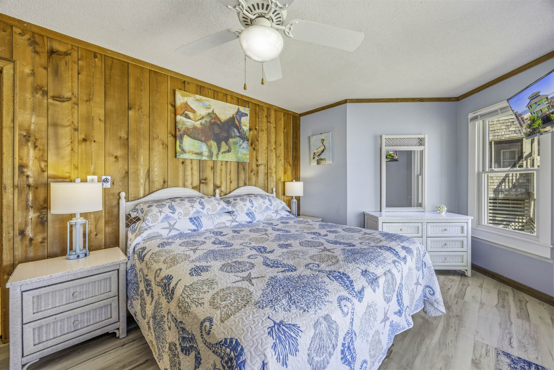 Surf Or Sound Realty 1222 Beachfront Bliss Bedroom 3 2