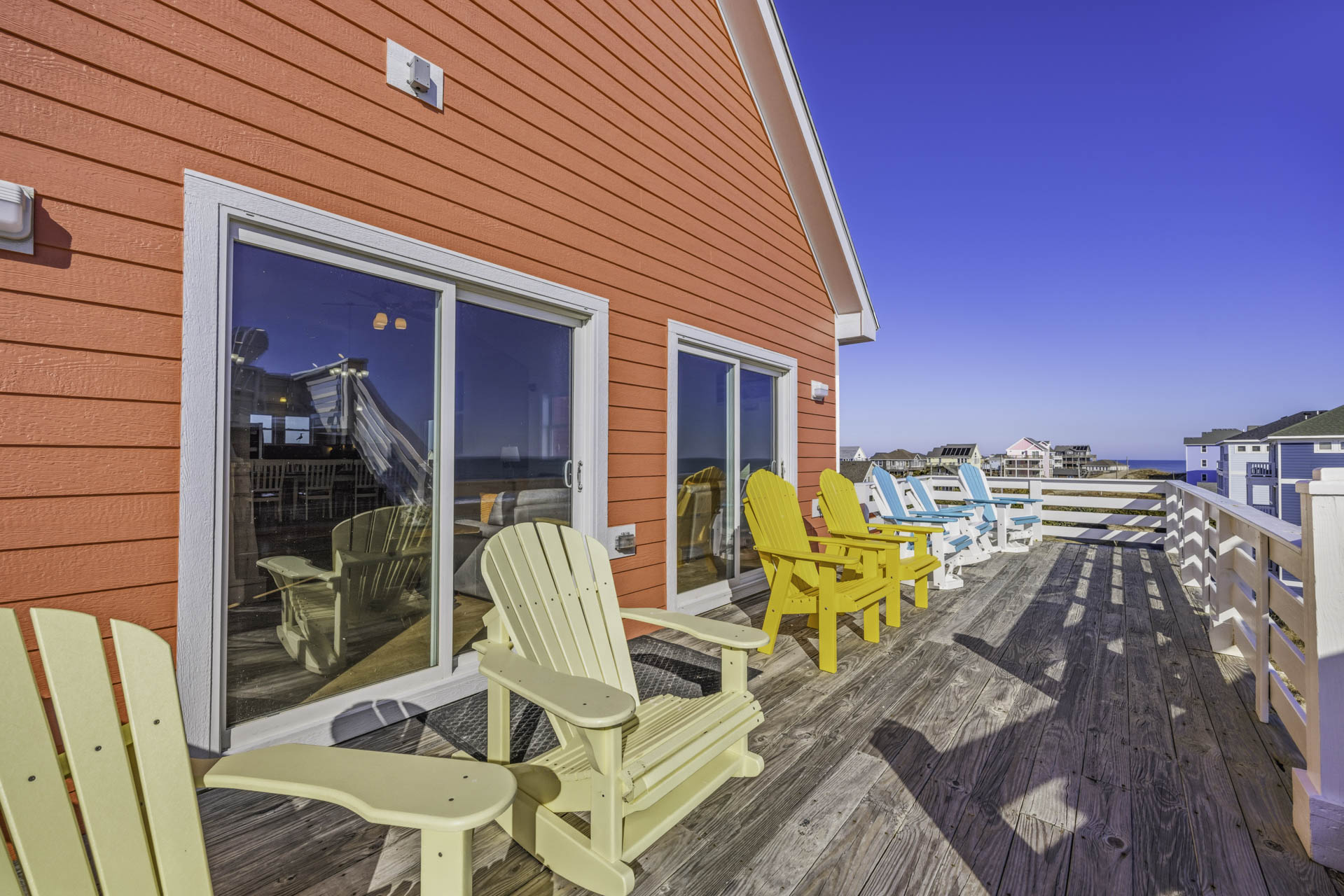 Surf Or Sound Realty 575 Rodanthe Paradise Deck 3