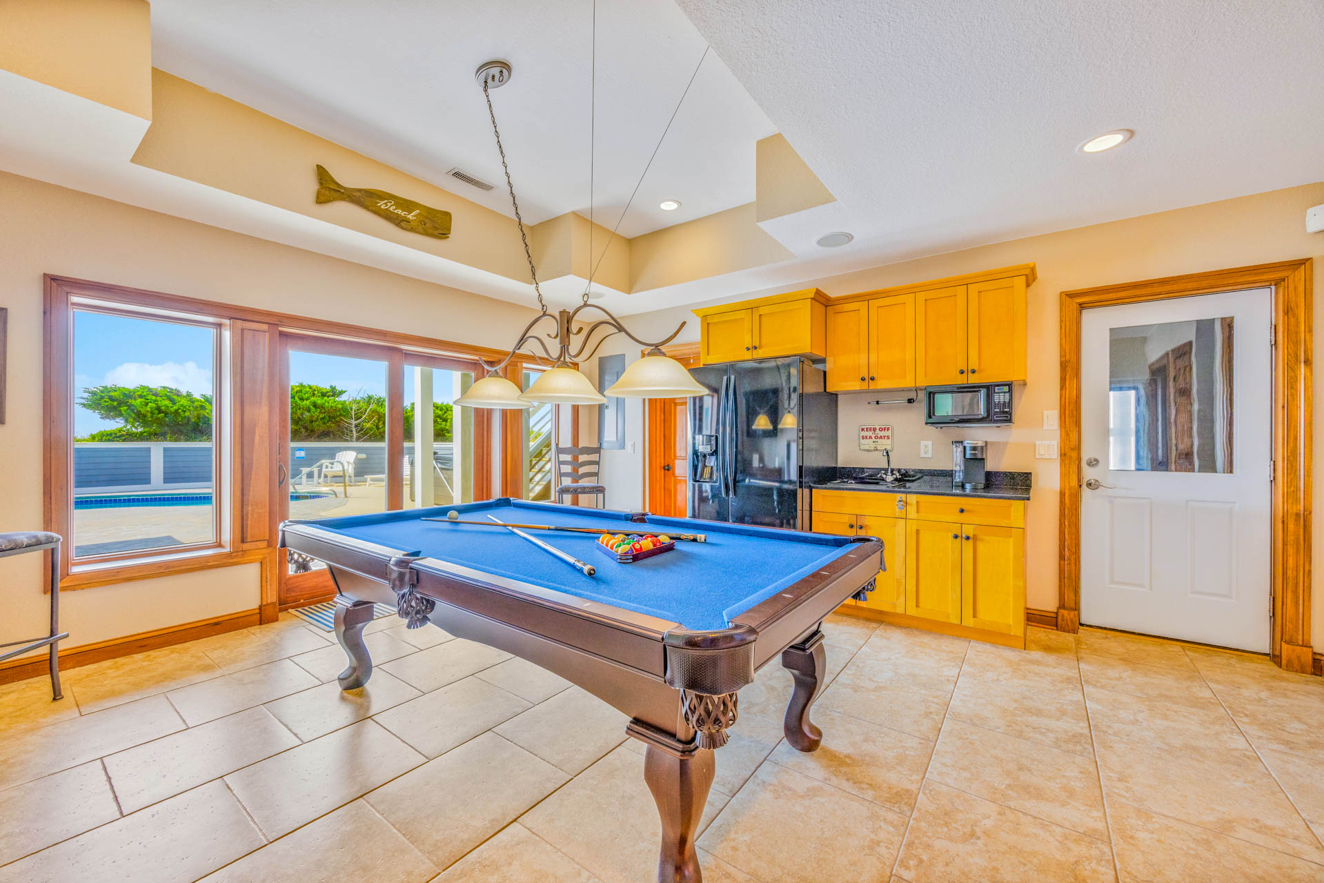Surf Or Sound Realty 1248 Worth The Wait Game Room