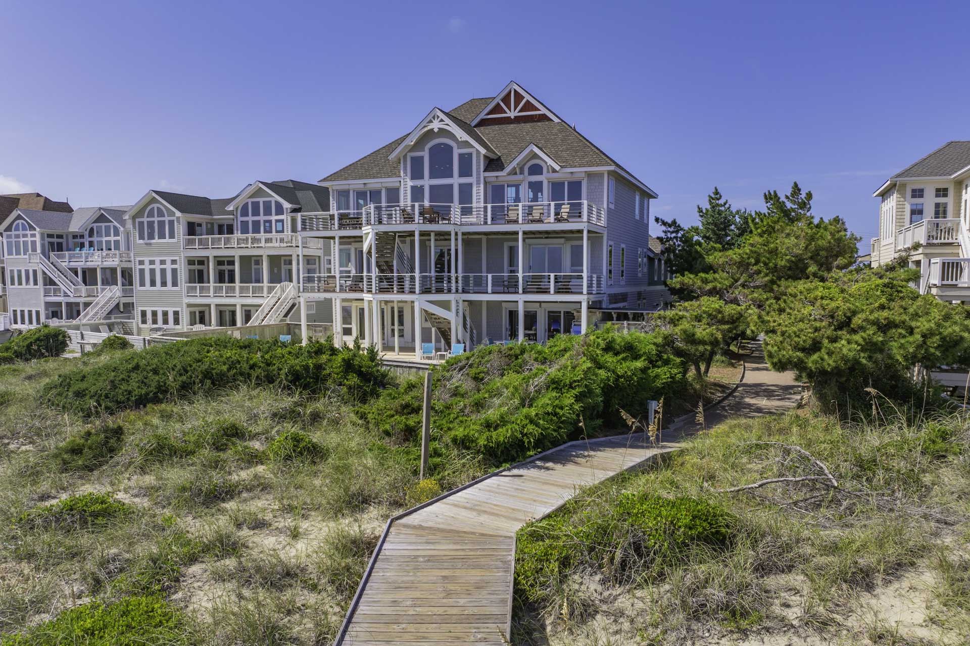 Surf Or Sound Realty 603 Seven Cousins Cottage Exterior 12