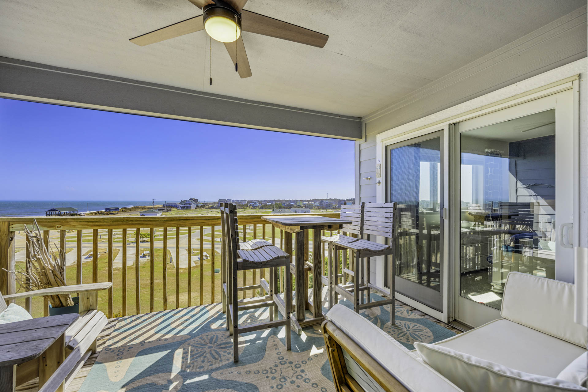 Surf Or Sound Realty 582 Top Notch Deck 1
