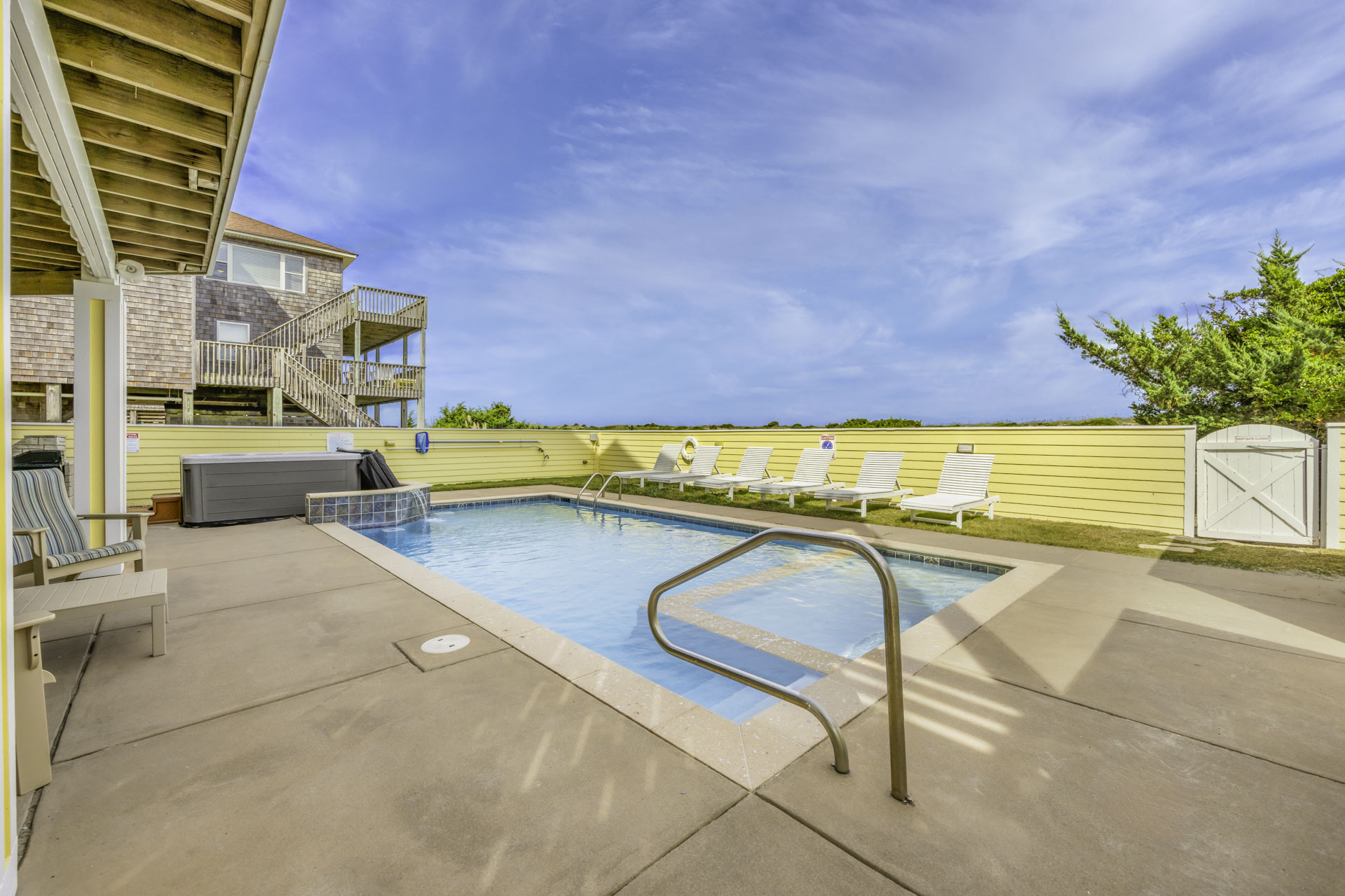 Surf Or Sound Realty 683 Rising Sun Pool Area 6