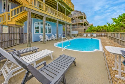 Surf Or Sound Realty 1028 Southern Exposure Pool Area 2