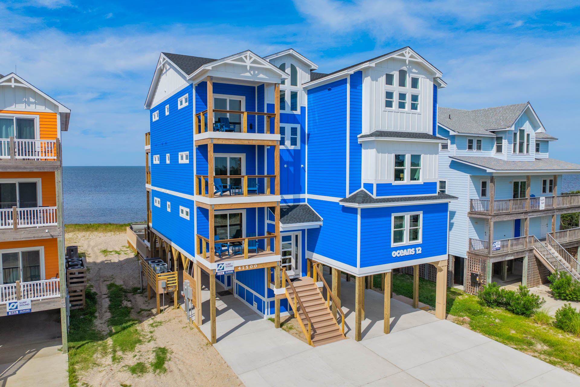 Surf Or Sound Realty 1204 Ocean's 12 Exterior 3