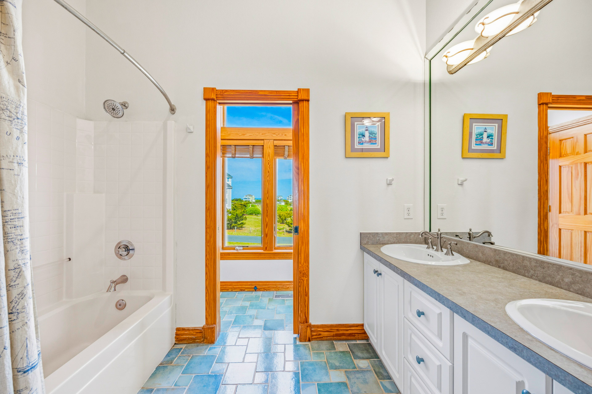 Surf Or Sound Realty 1126 Splash Landing Bedroom 2 3