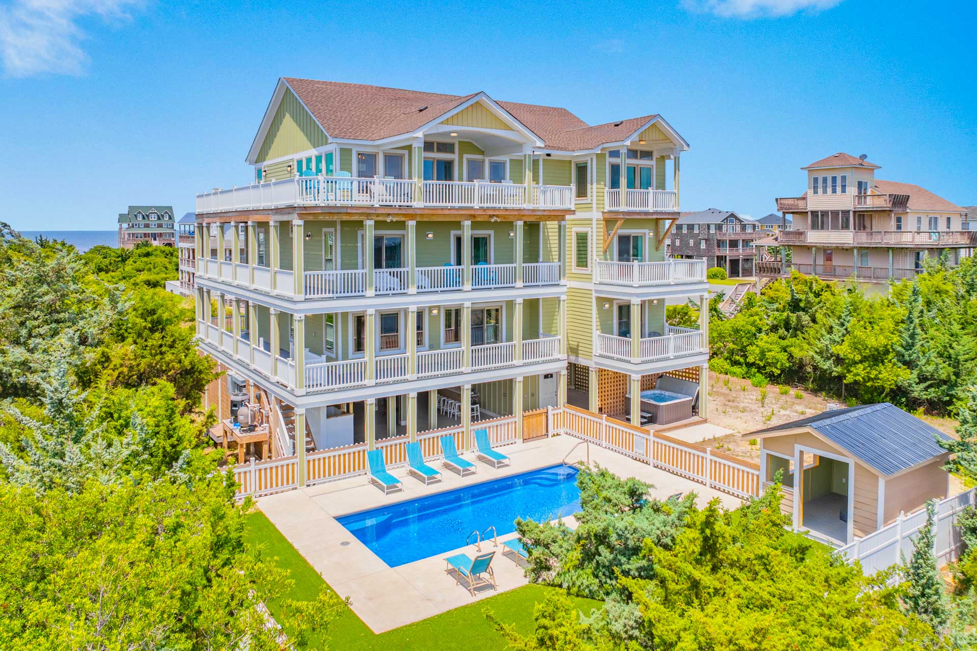 Surf Or Sound Realty 1238 Costa Del Mar Exterior 3