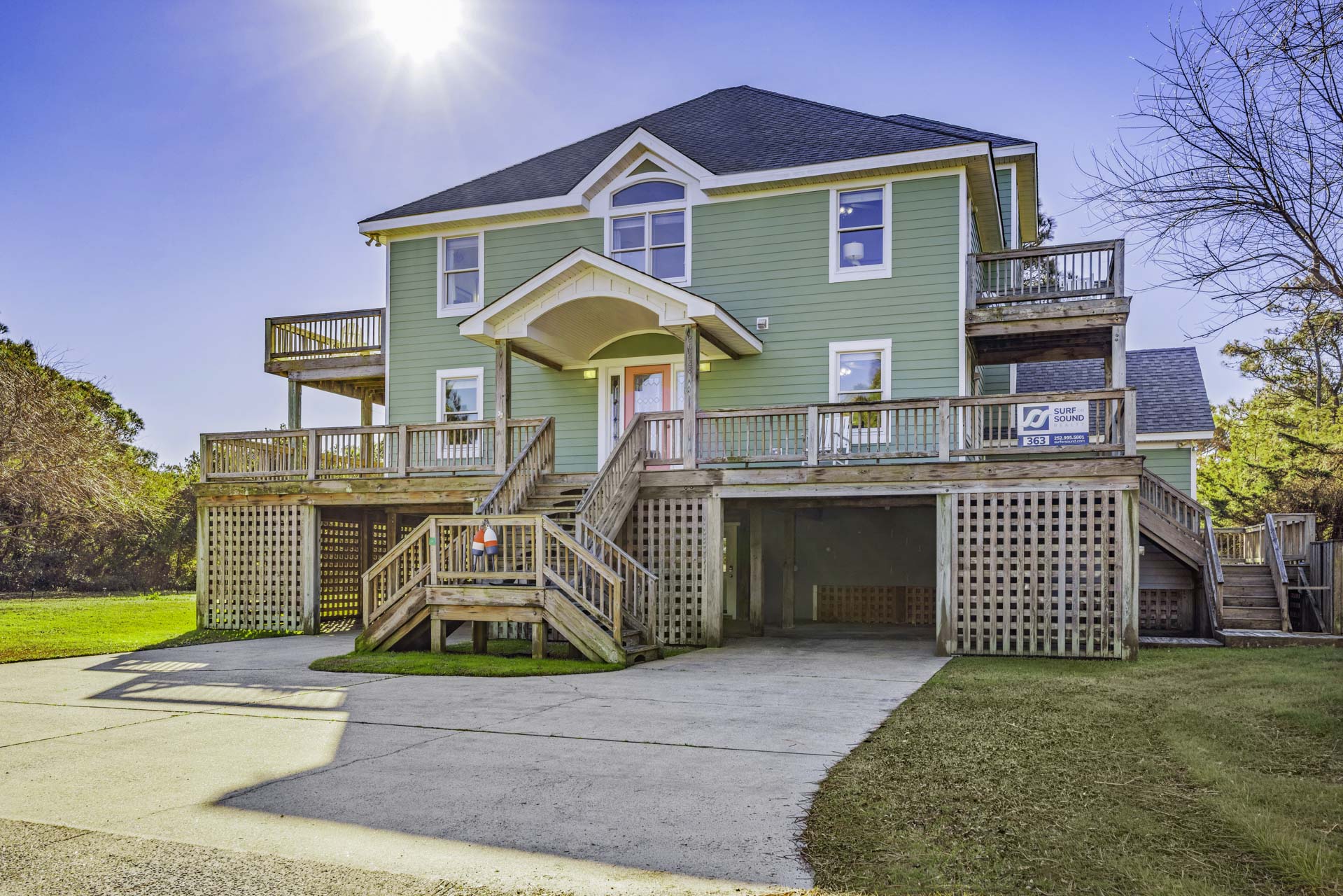 Surf Or Sound Realty 363 Sandy Cheeks Exterior 1