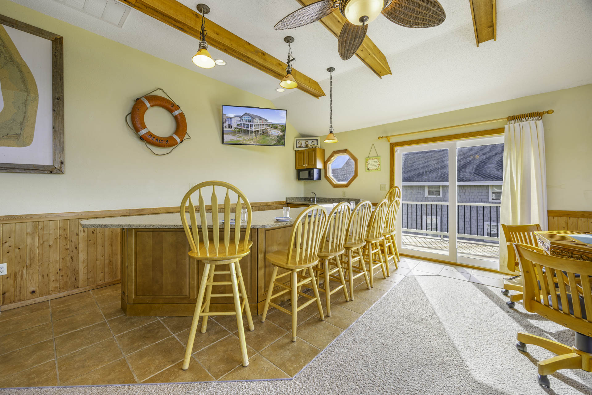 Surf Or Sound Realty 1205 1 To Sea Game Room 4