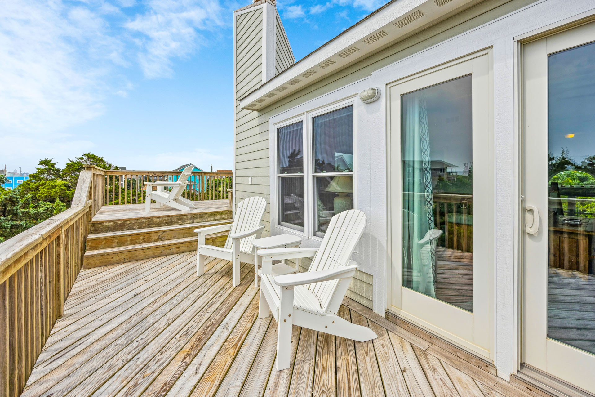 Surf Or Sound Realty 32 Ocean Escape Deck 2
