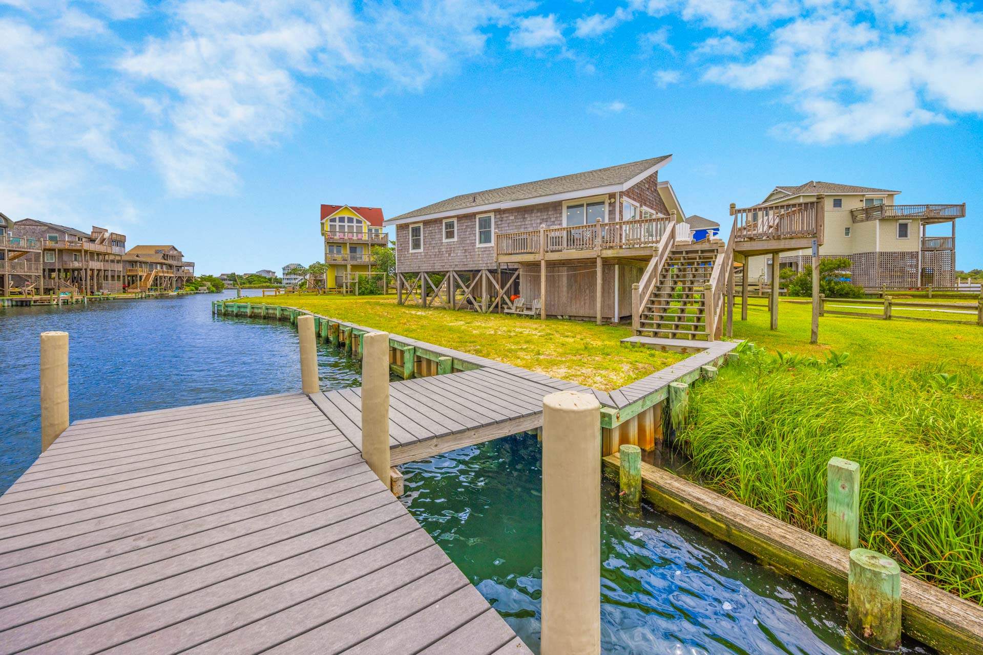 Surf Or Sound Realty 276 Penguin Point Dock 2