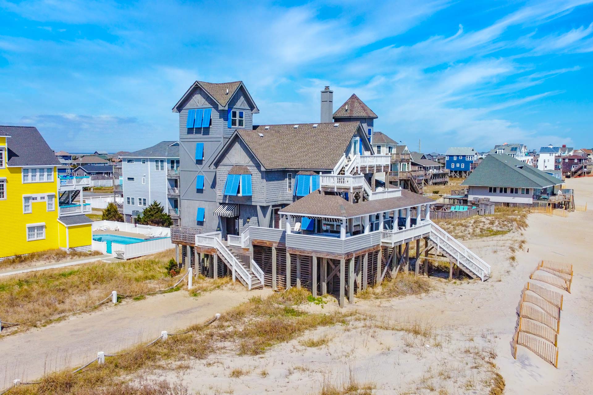 Surf Or Sound Realty 1045 Inn At Rodanthe Exterior 3